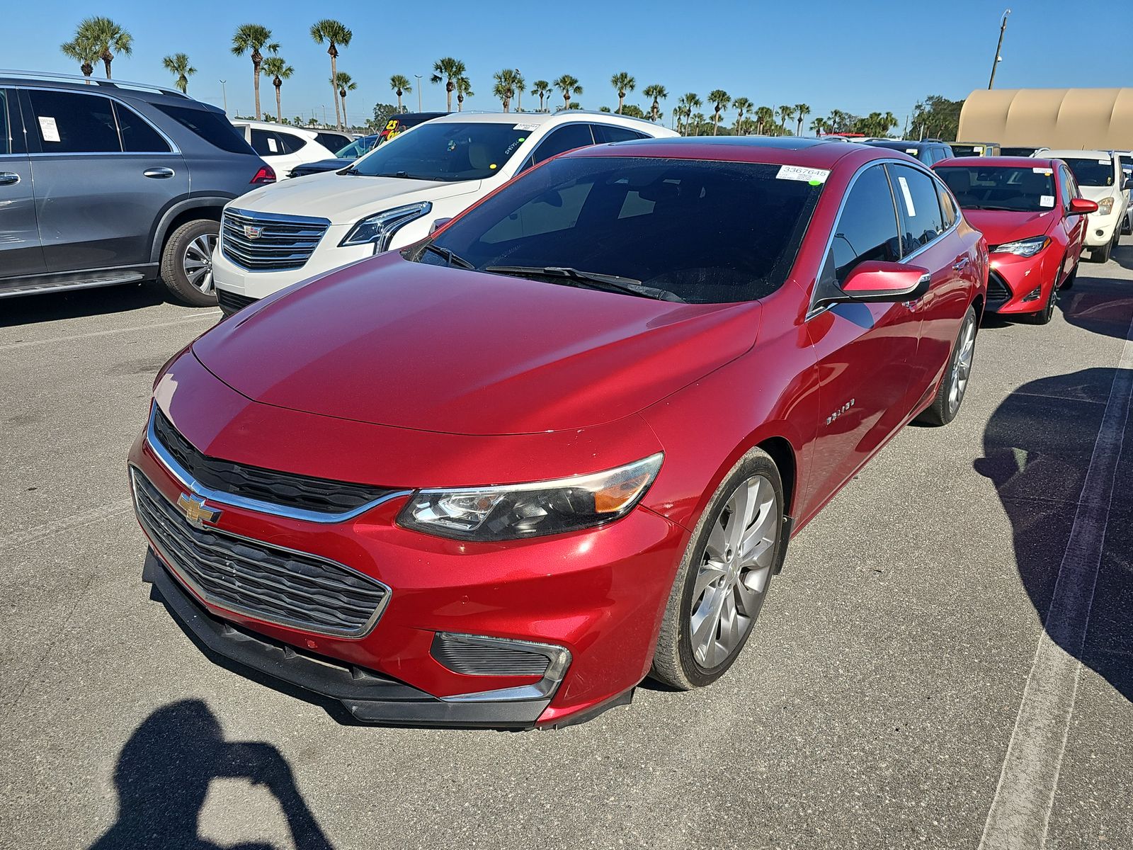 2017 Chevrolet Malibu Premier 2LZ