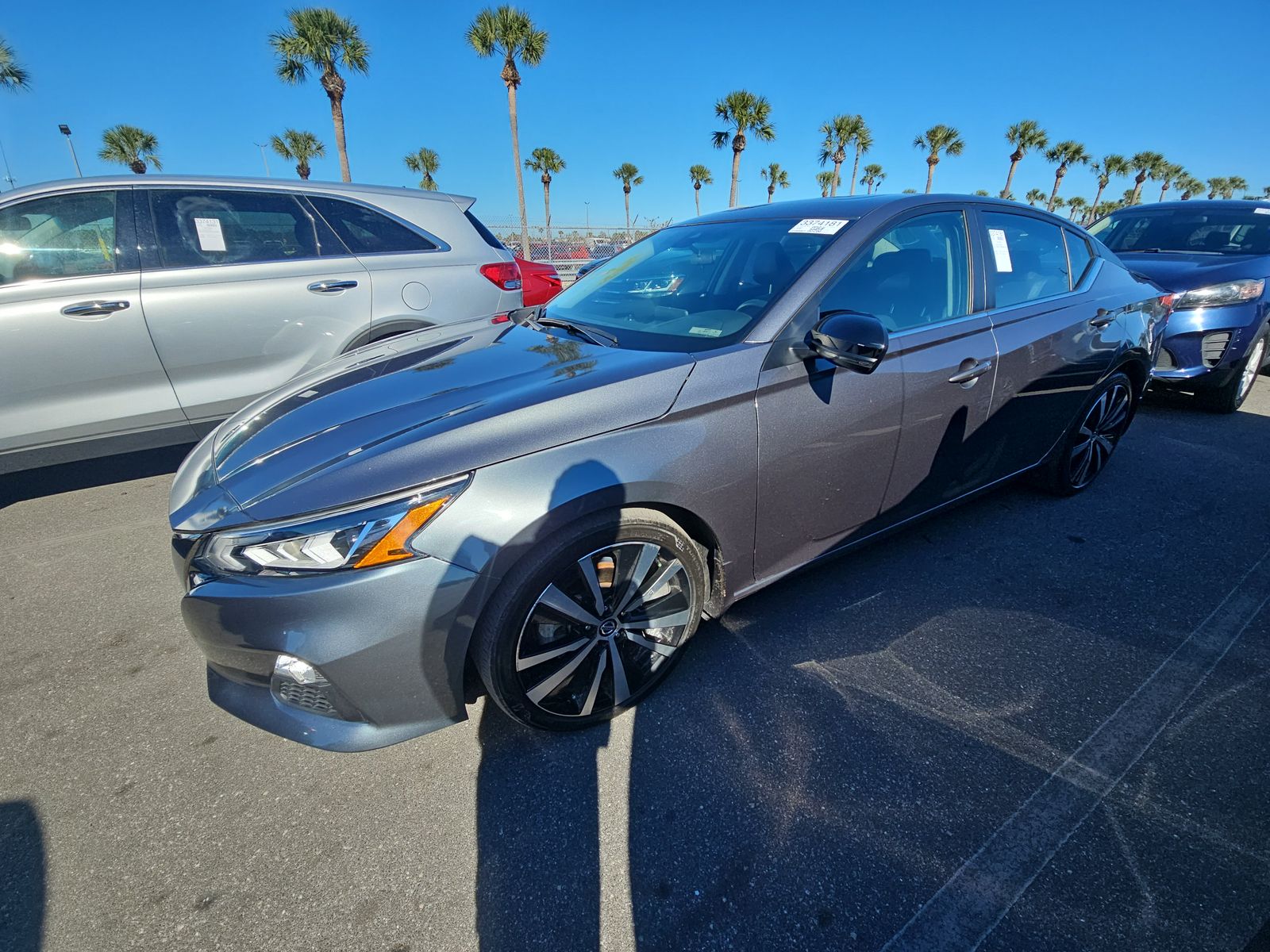 2021 Nissan Altima SR