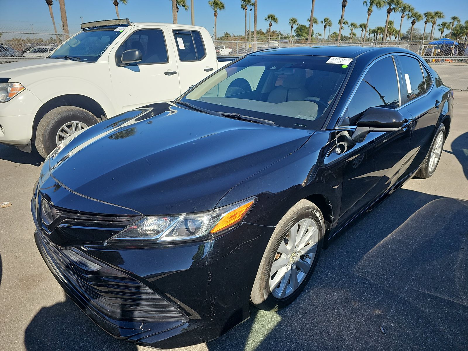 2018 Toyota Camry LE
