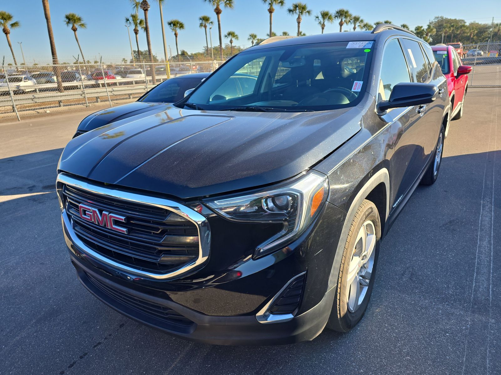 2018 GMC Terrain SLE 3SA