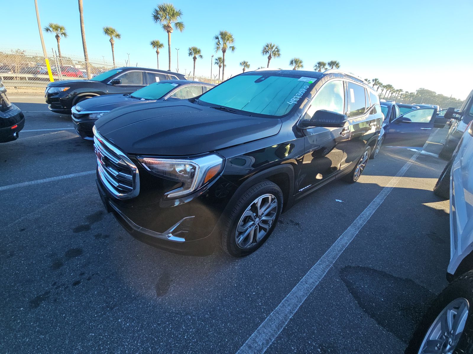 2020 GMC Terrain SLT 4SA