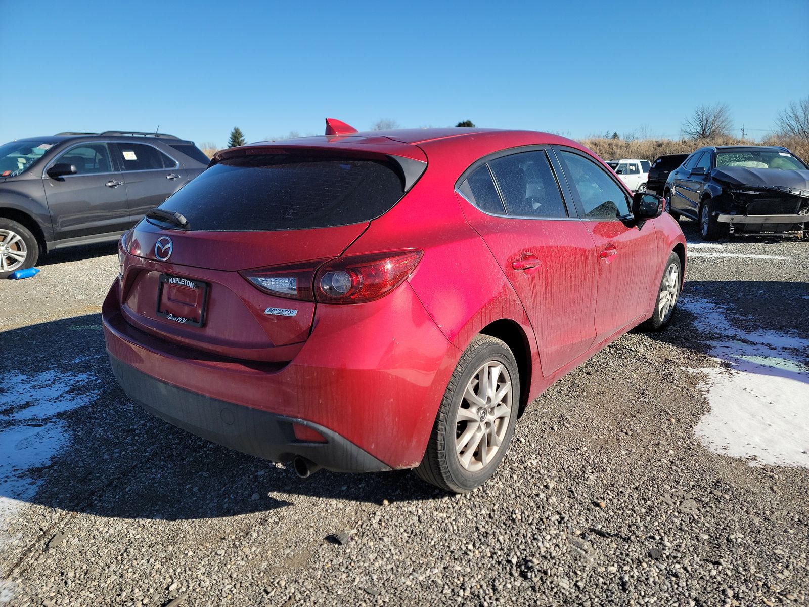 2016 MAZDA MAZDA3 i Touring FWD