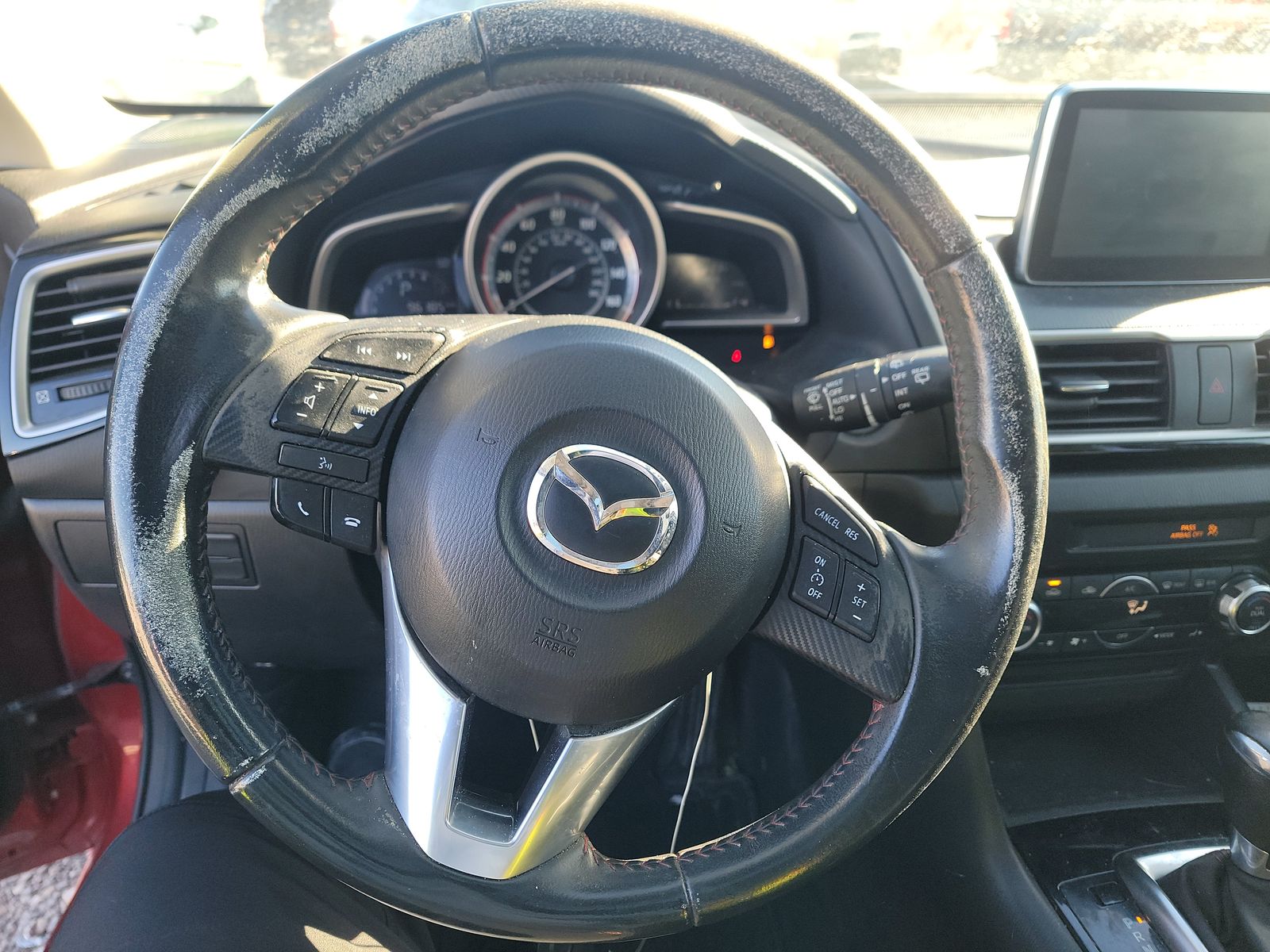 2016 MAZDA MAZDA3 i Touring FWD