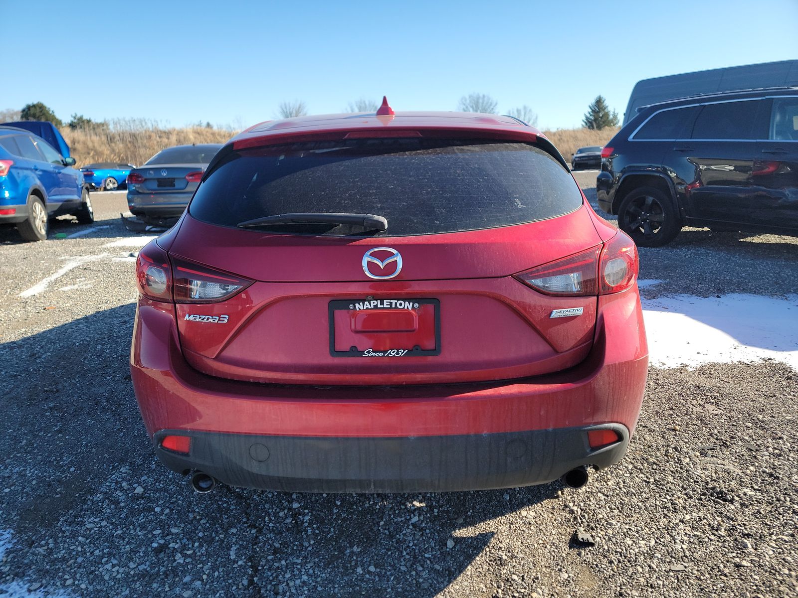 2016 MAZDA MAZDA3 i Touring FWD