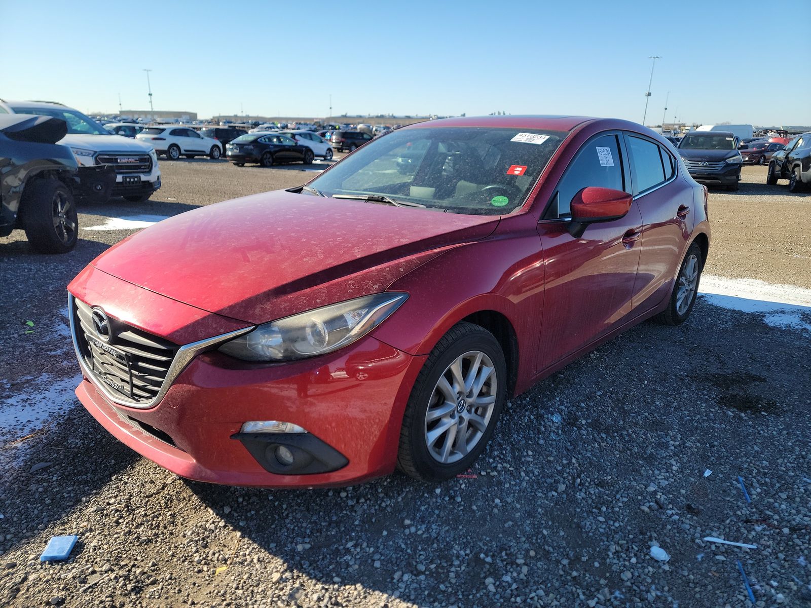 2016 MAZDA MAZDA3 i Touring FWD