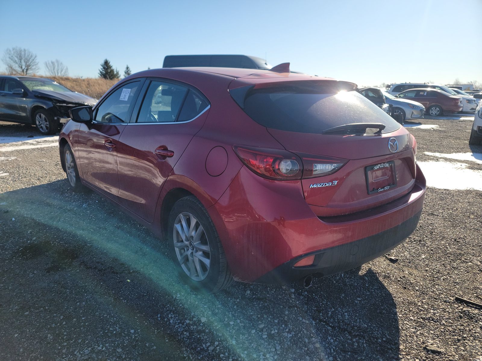 2016 MAZDA MAZDA3 i Touring FWD