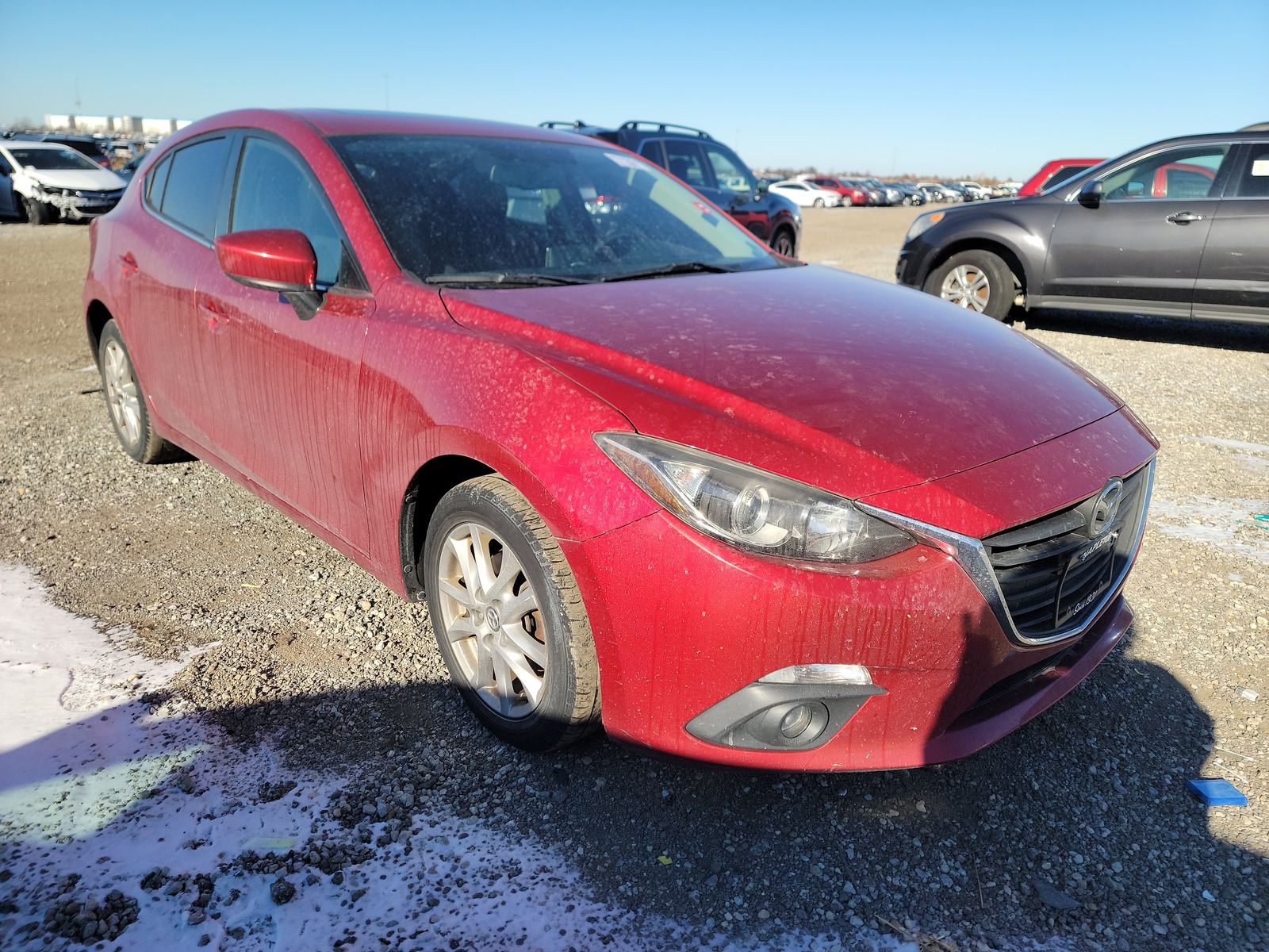 2016 MAZDA MAZDA3 i Touring FWD