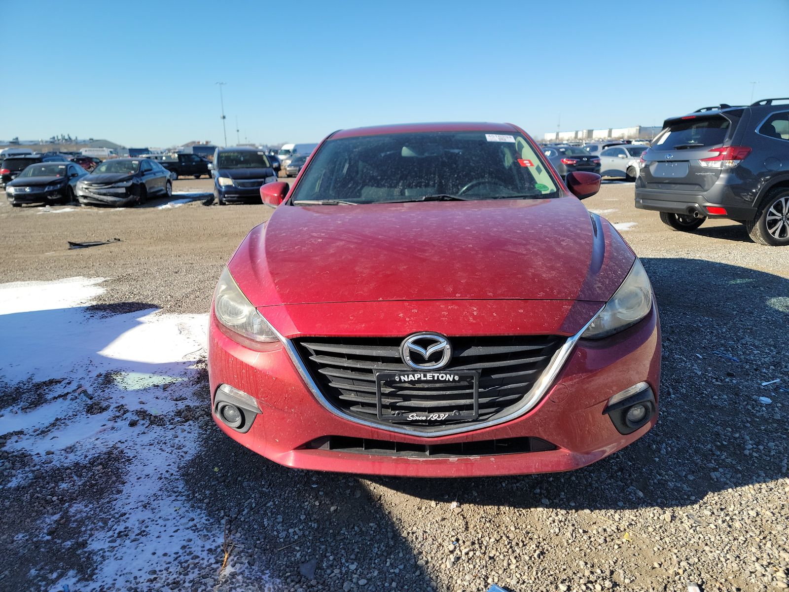 2016 MAZDA MAZDA3 i Touring FWD