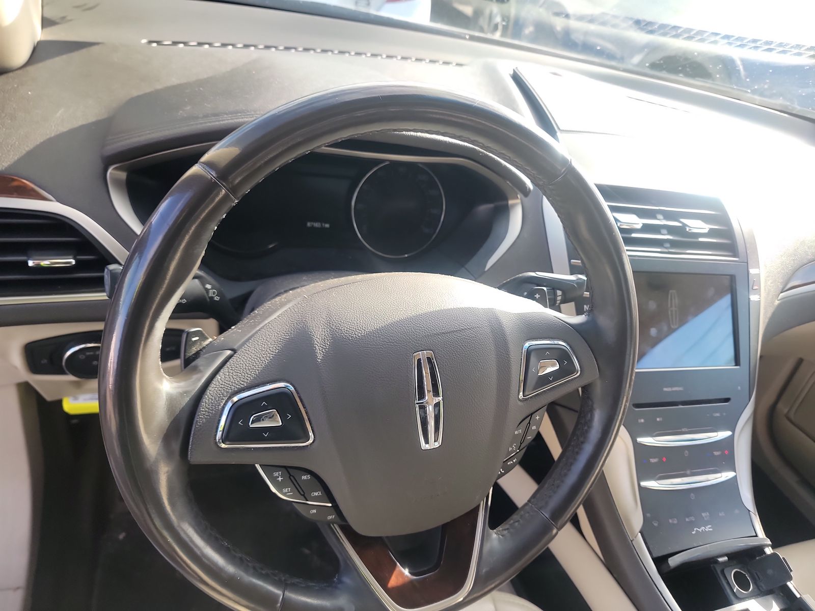 2016 Lincoln MKZ Base AWD