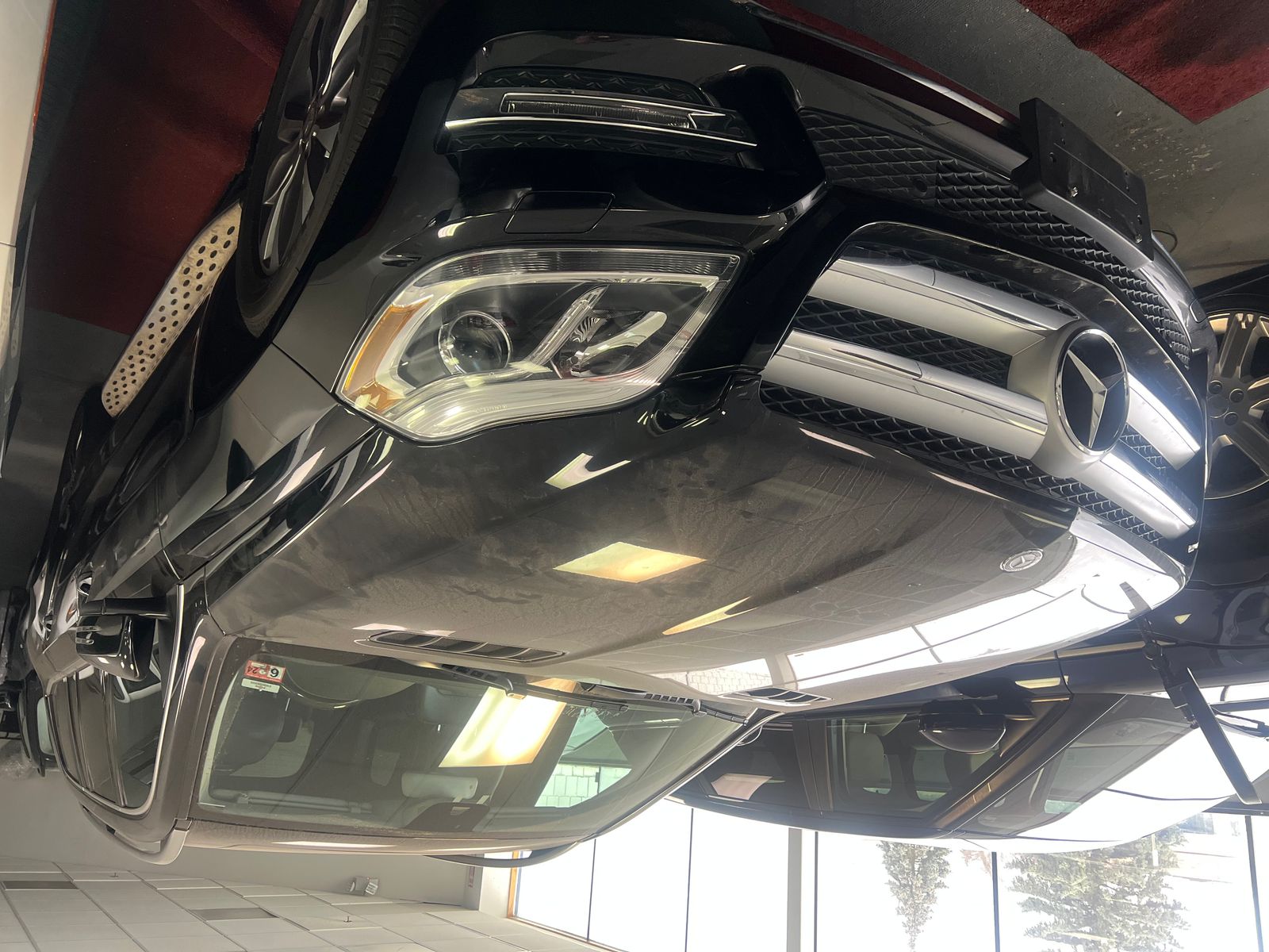 2015 Mercedes-Benz GL 450 4MATIC