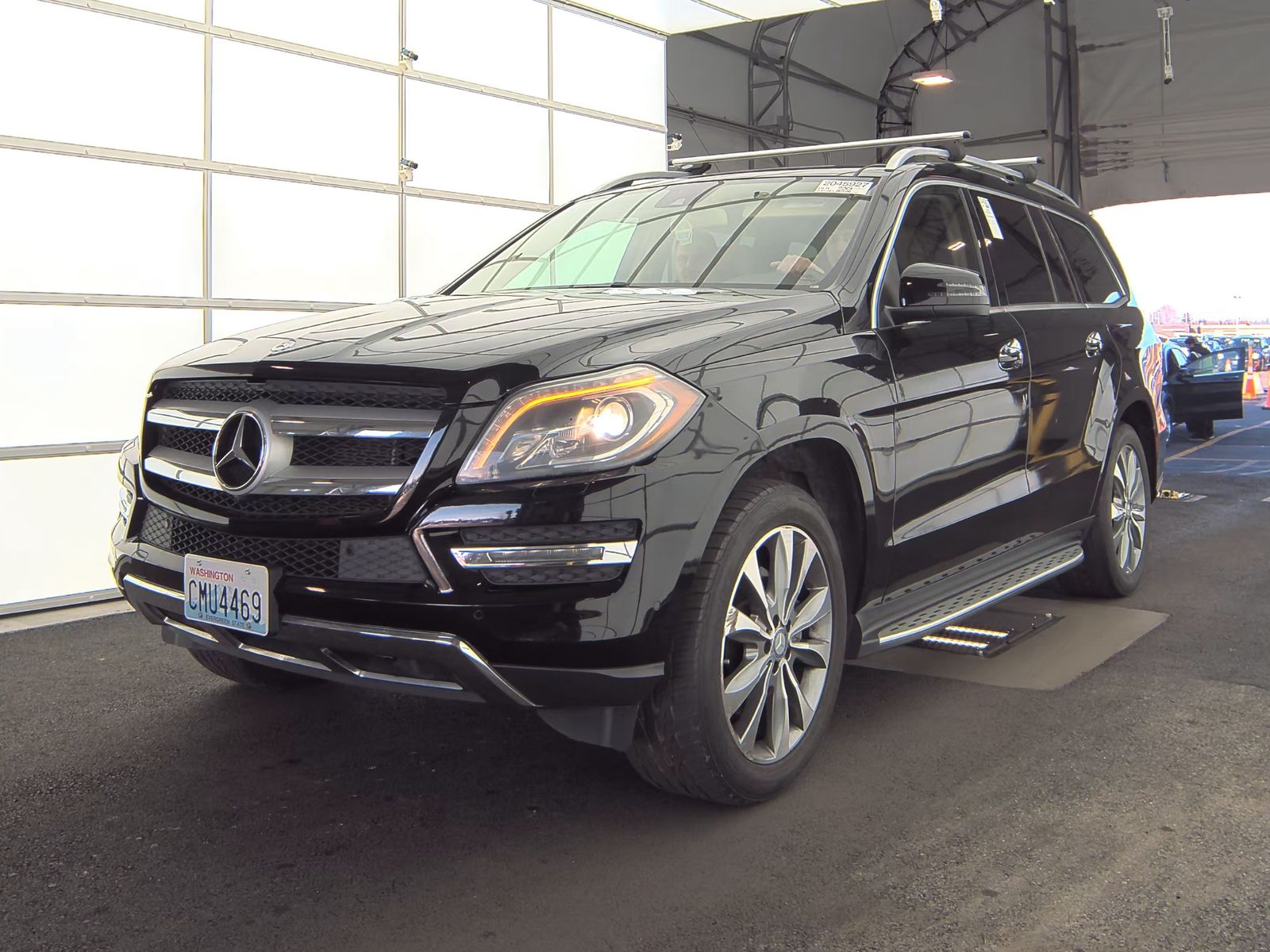 2014 Mercedes-Benz GL 450 4MATIC