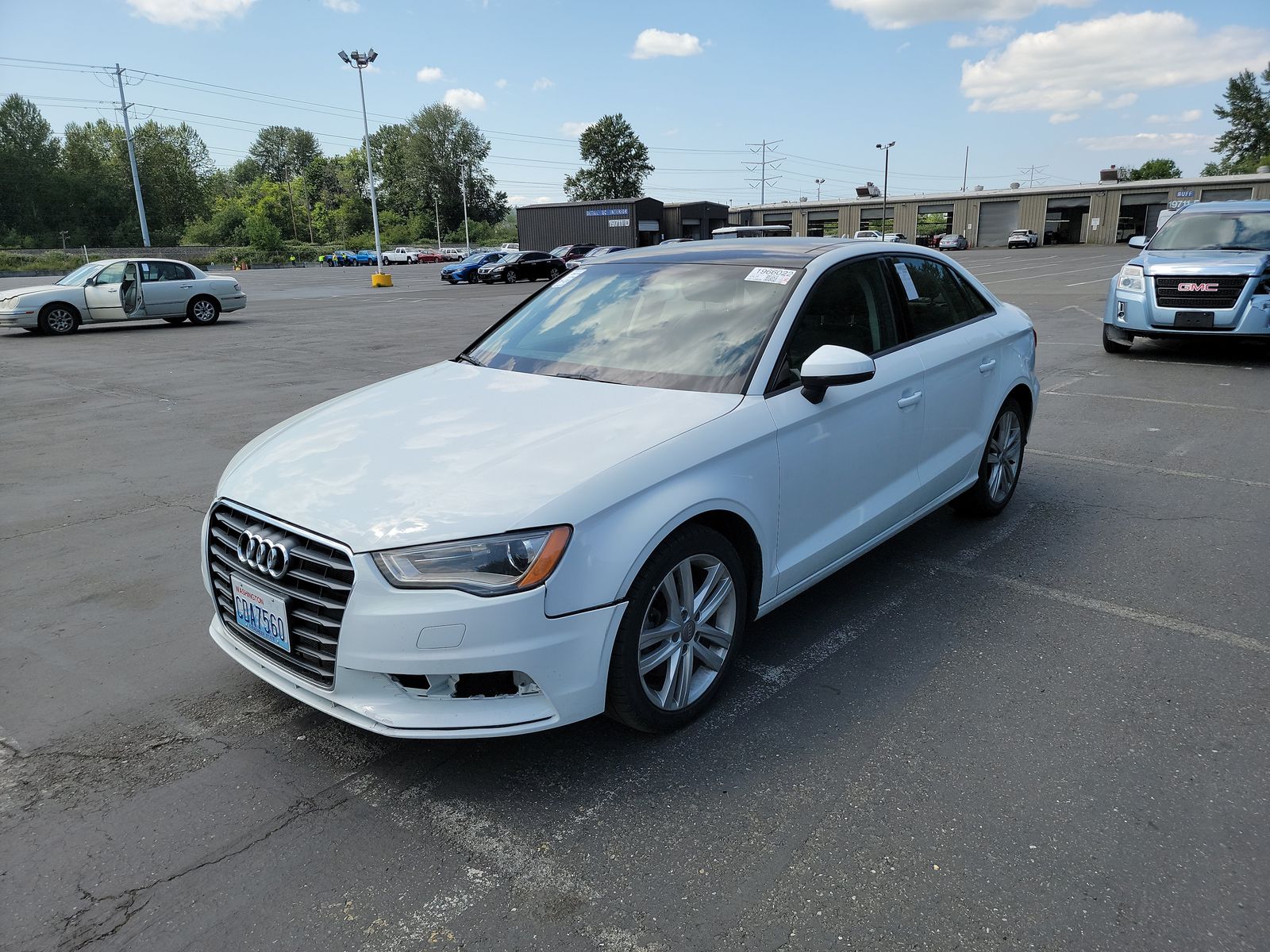 2015 Audi A3 Sedan 1.8T Premium