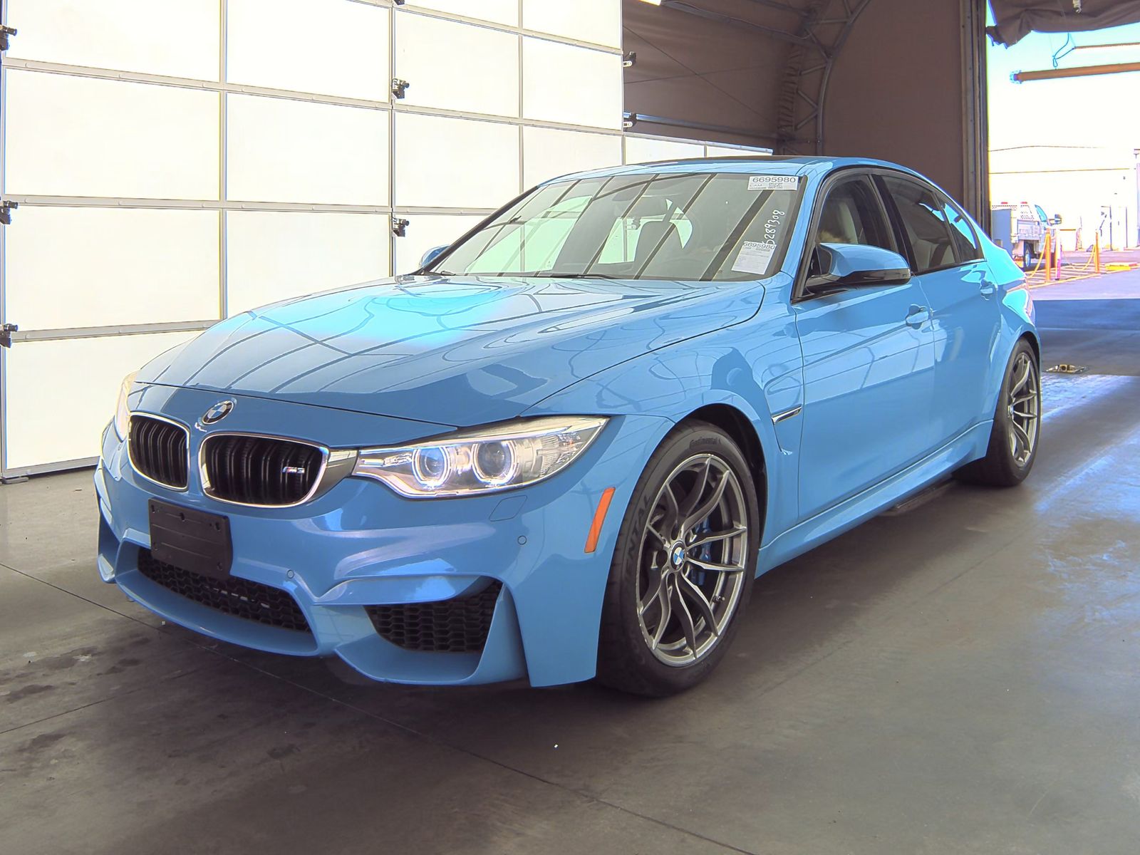 2015 BMW M3 Sedan