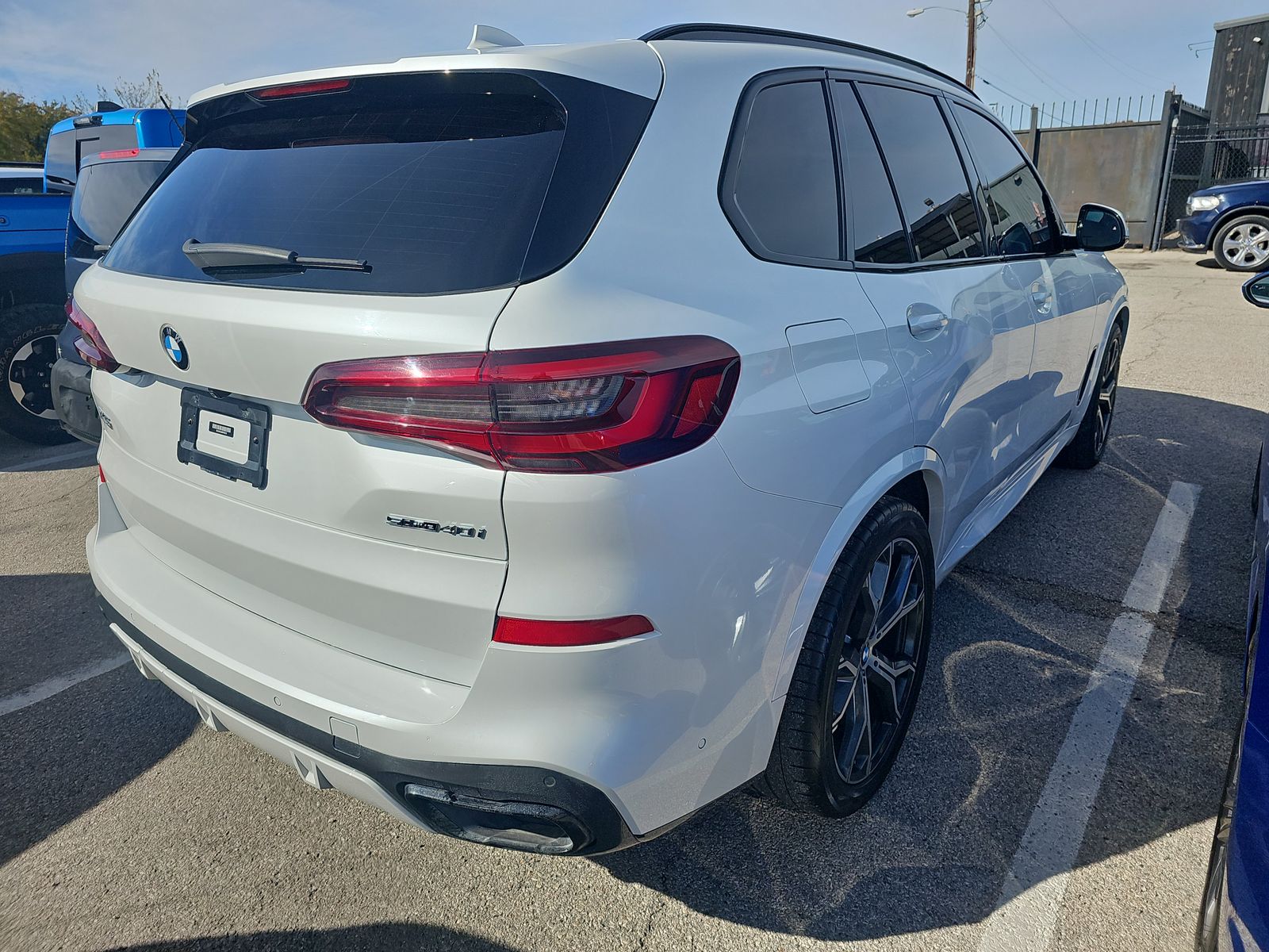 2021 BMW X5 sDrive40i RWD