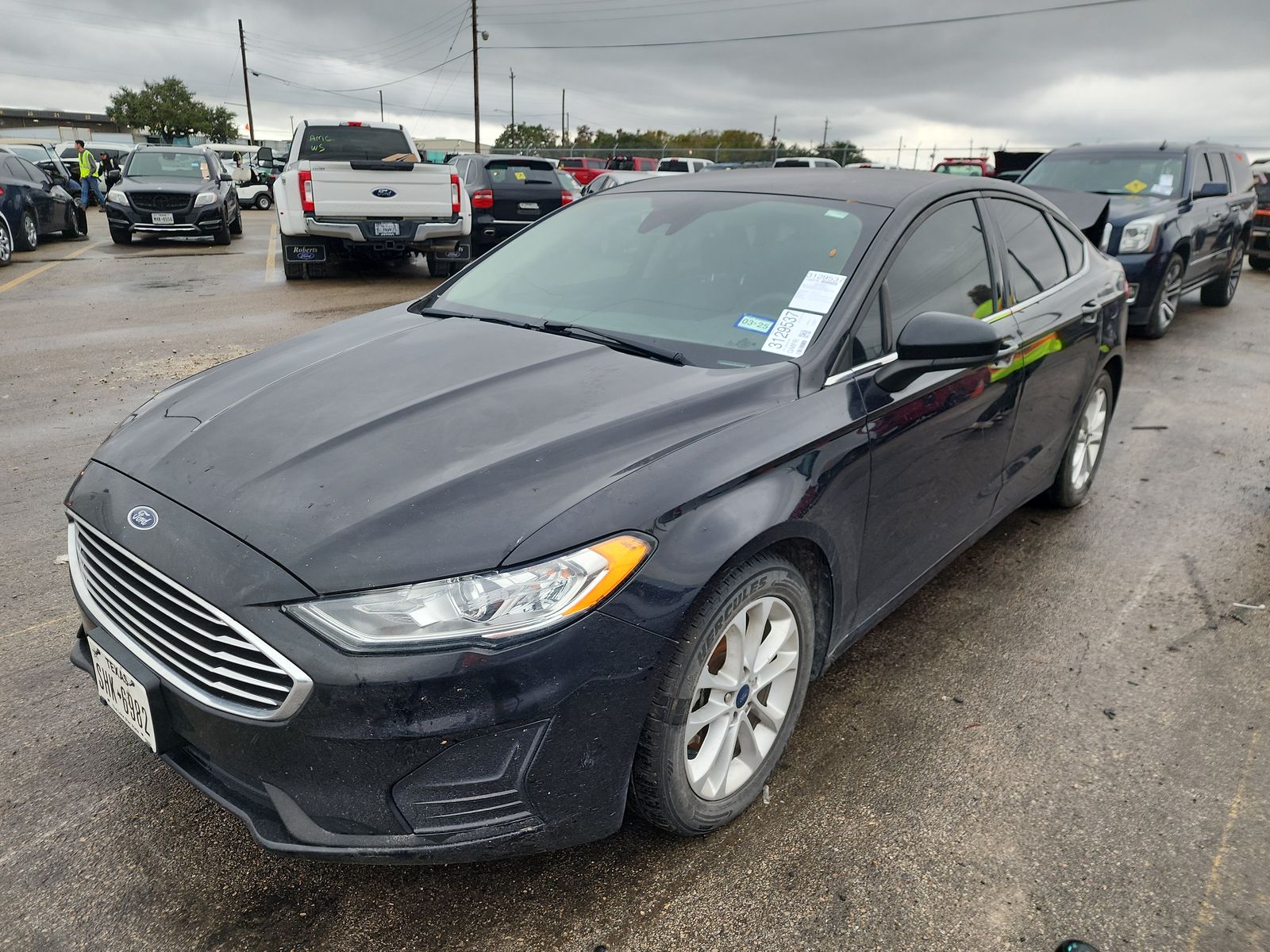 2020 Ford Fusion SE