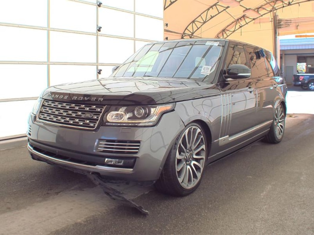2016 Land Rover Range Rover SVAutobiography LWB