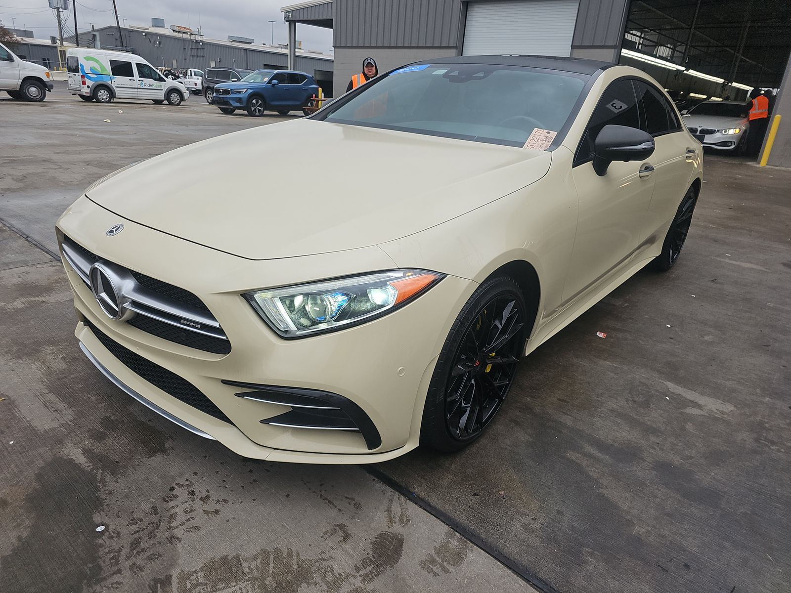 2019 Mercedes-Benz AMG CLS 53 4MATIC