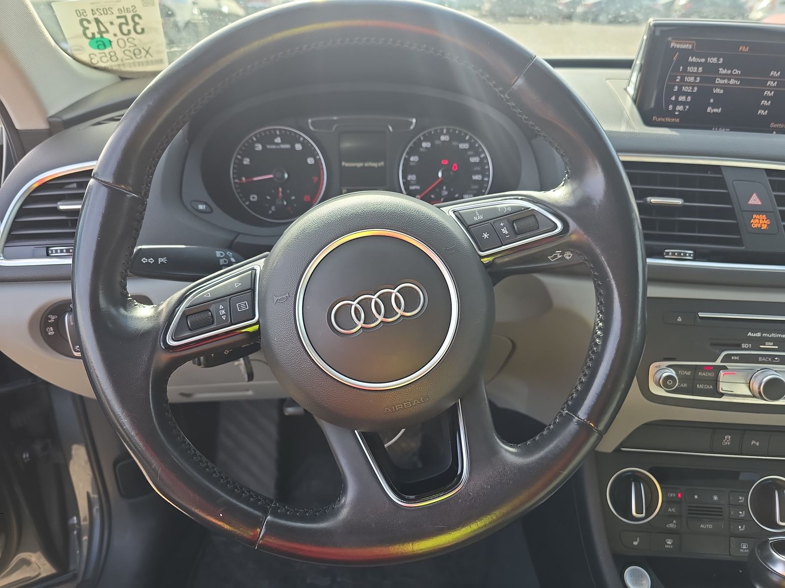 2016 Audi Q3 Komfort AWD