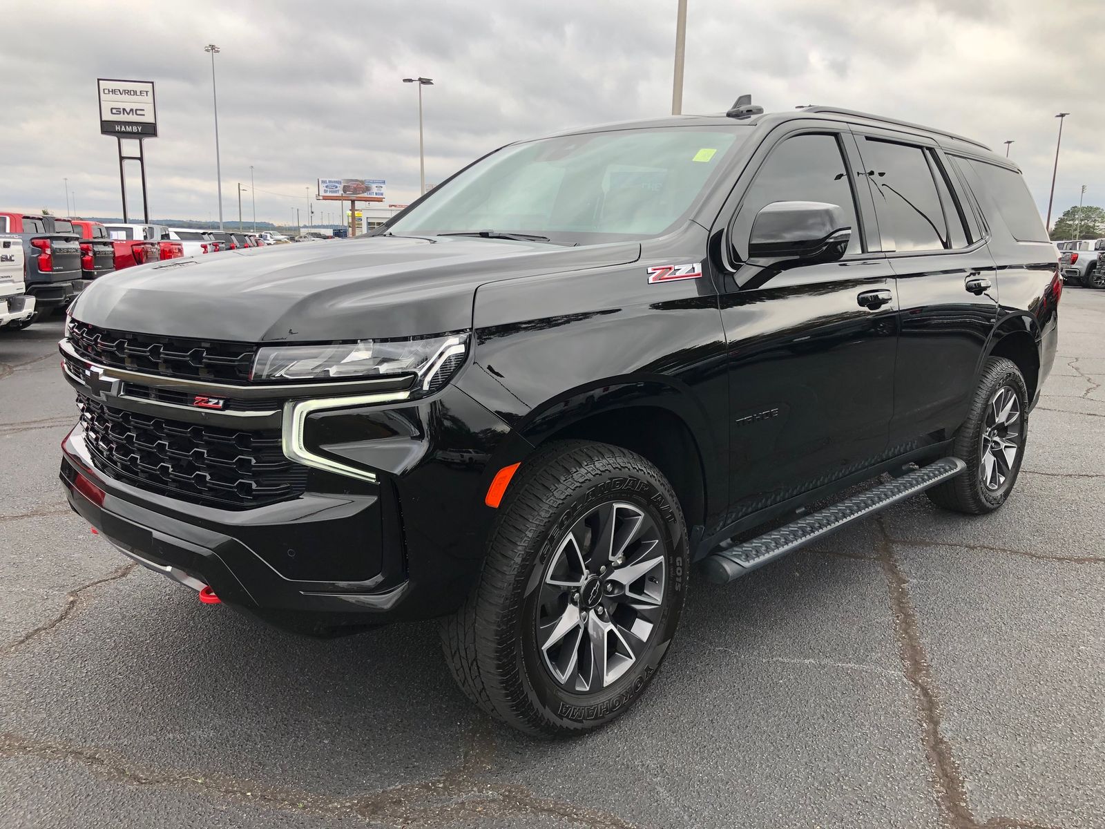 2021 Chevrolet Tahoe Z71 2Z7