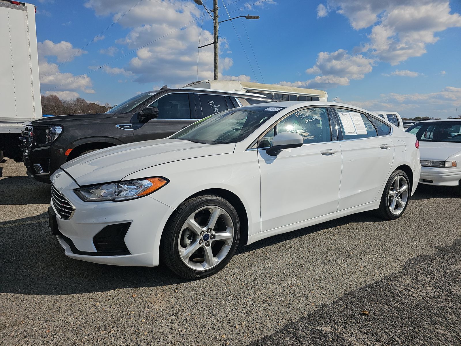 2019 Ford Fusion S