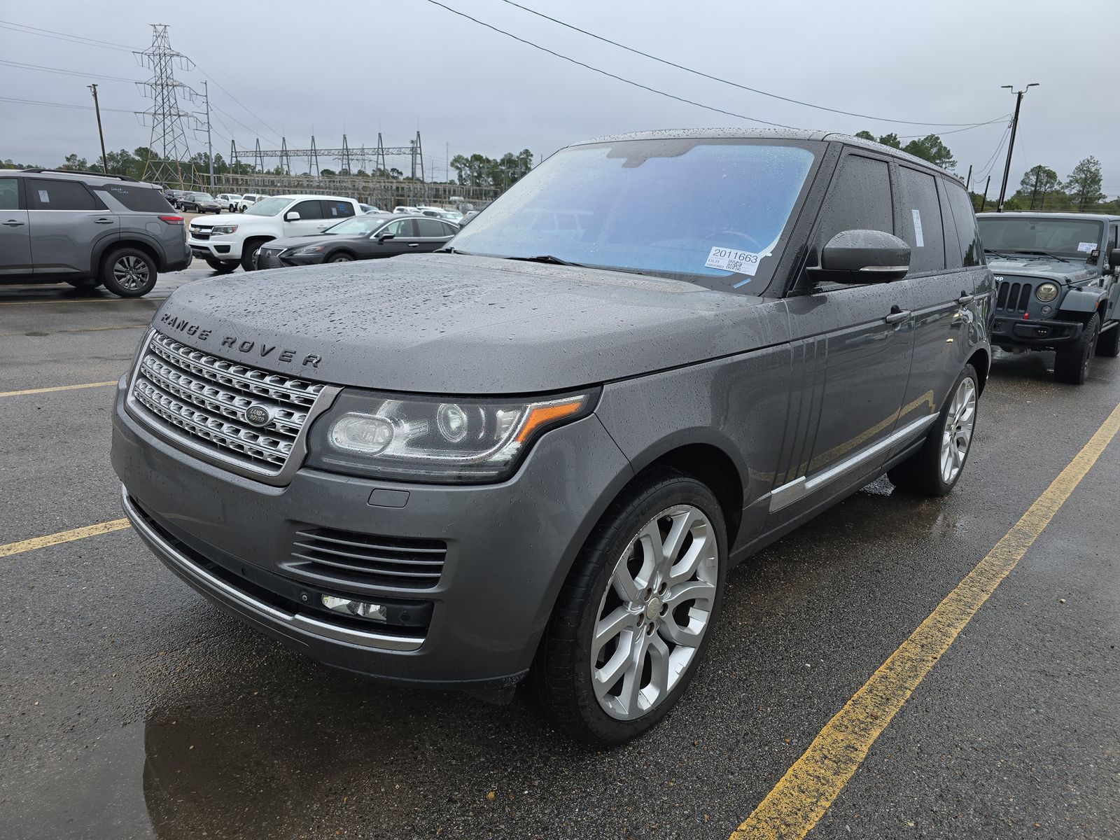 2014 Land Rover Range Rover Supercharged