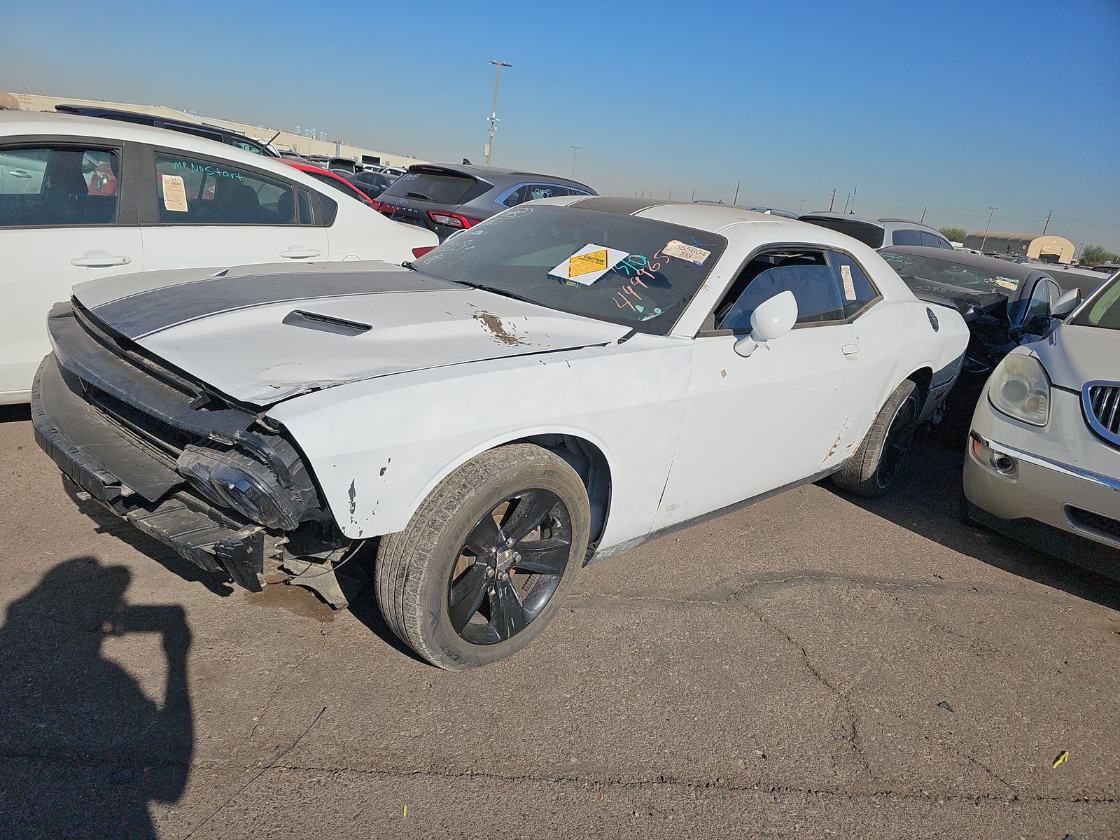 2017 Dodge Challenger SXT Plus