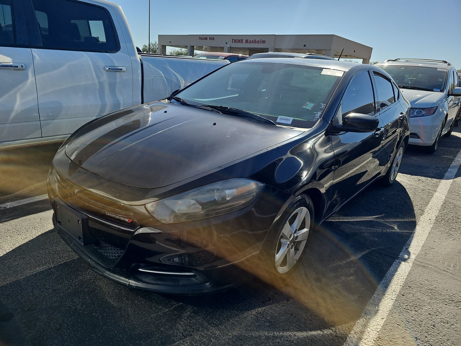 2016 Dodge Dart SXT FWD