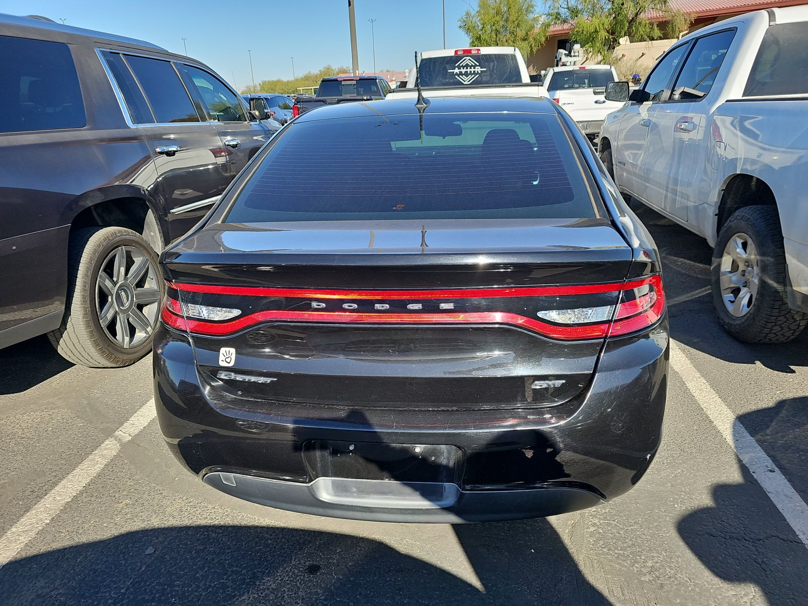 2016 Dodge Dart SXT FWD