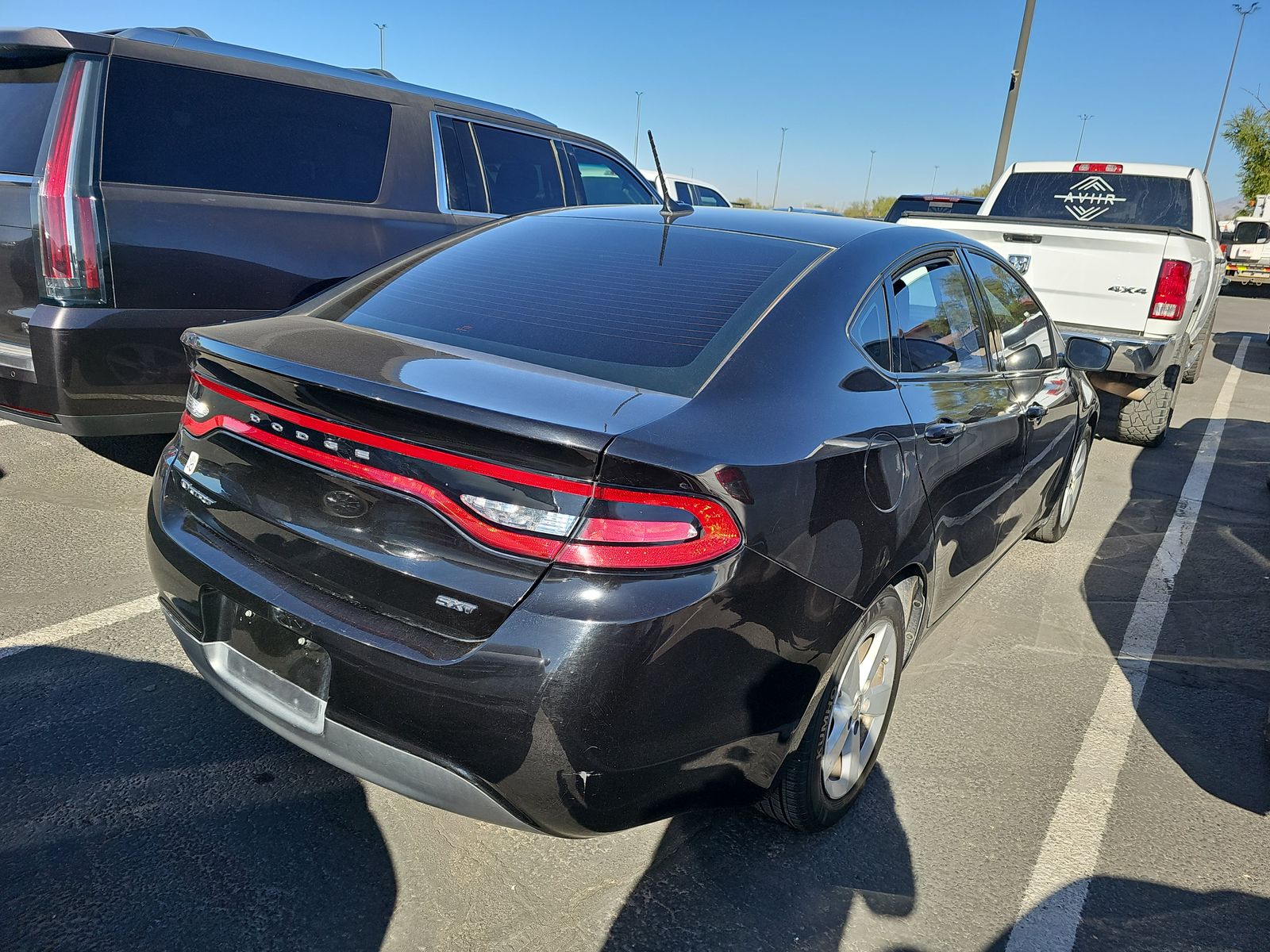 2016 Dodge Dart SXT FWD