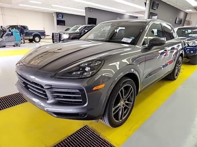 2019 Porsche Cayenne S