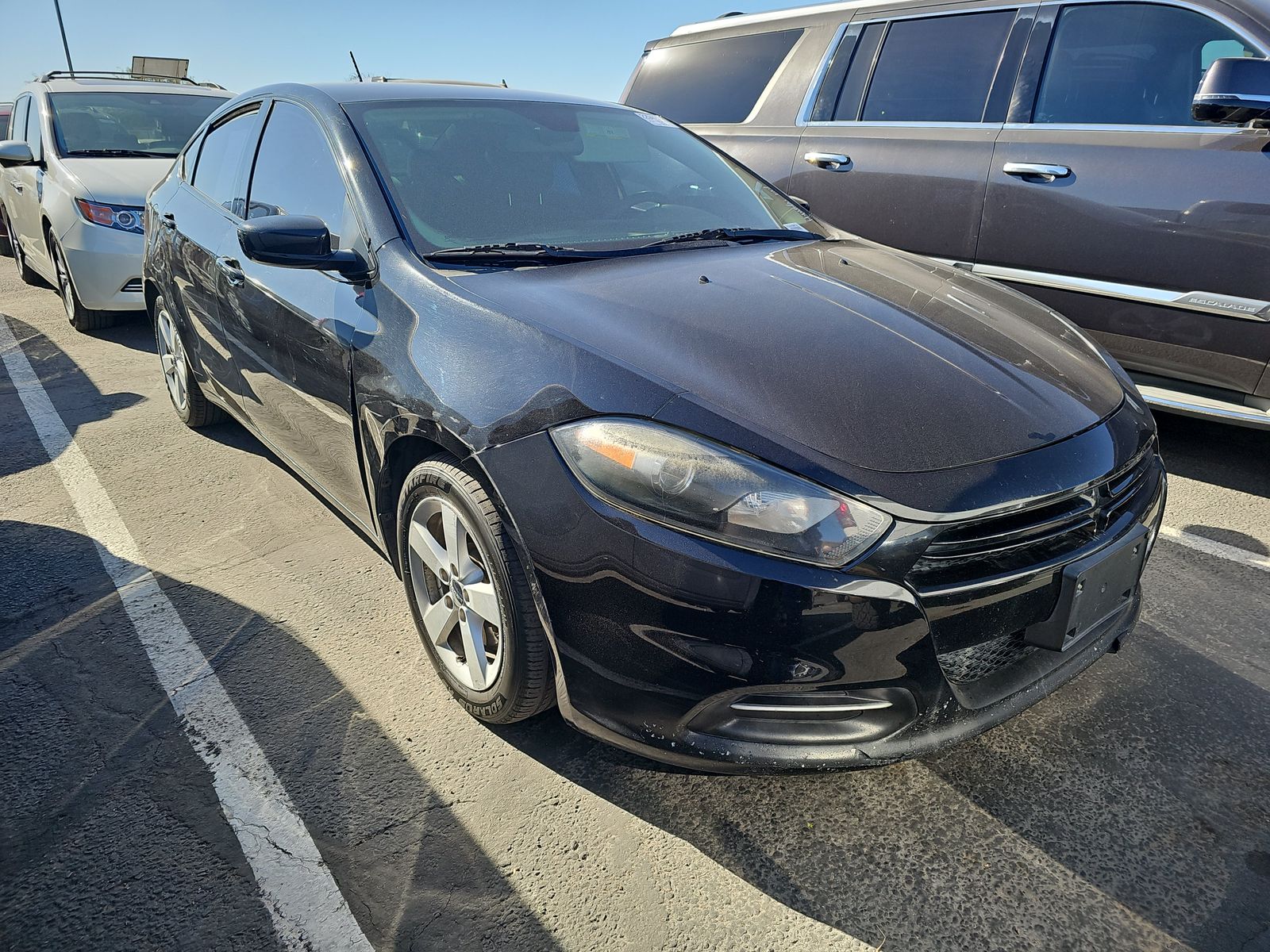 2016 Dodge Dart SXT FWD