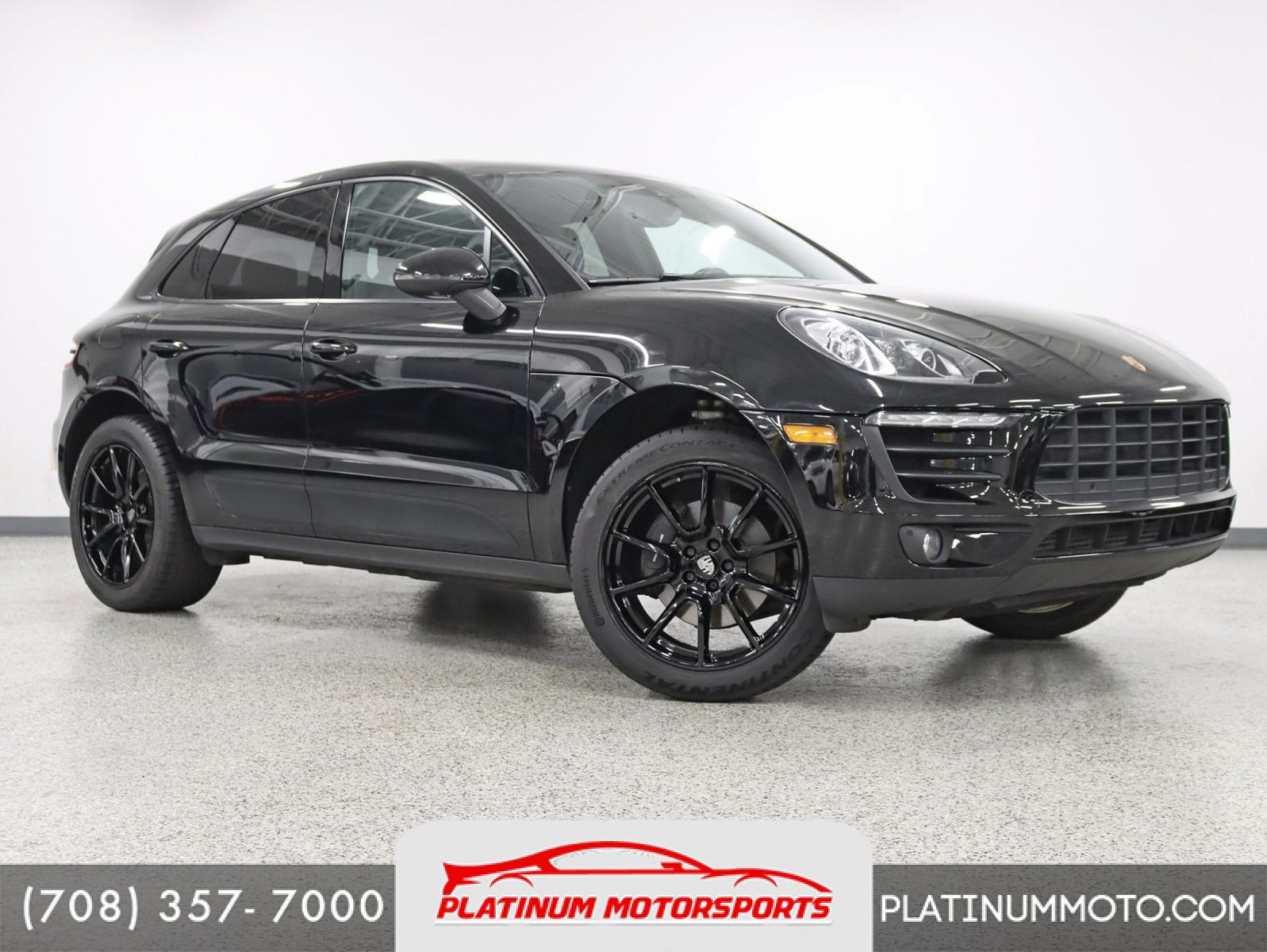 2018 Porsche Macan
