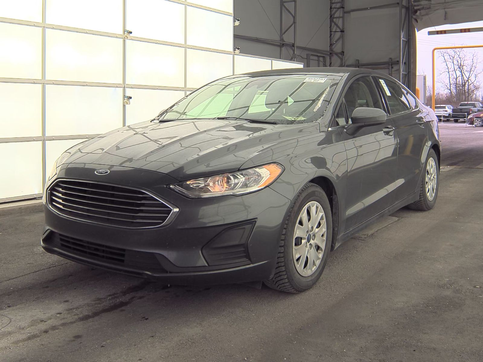2019 Ford Fusion S