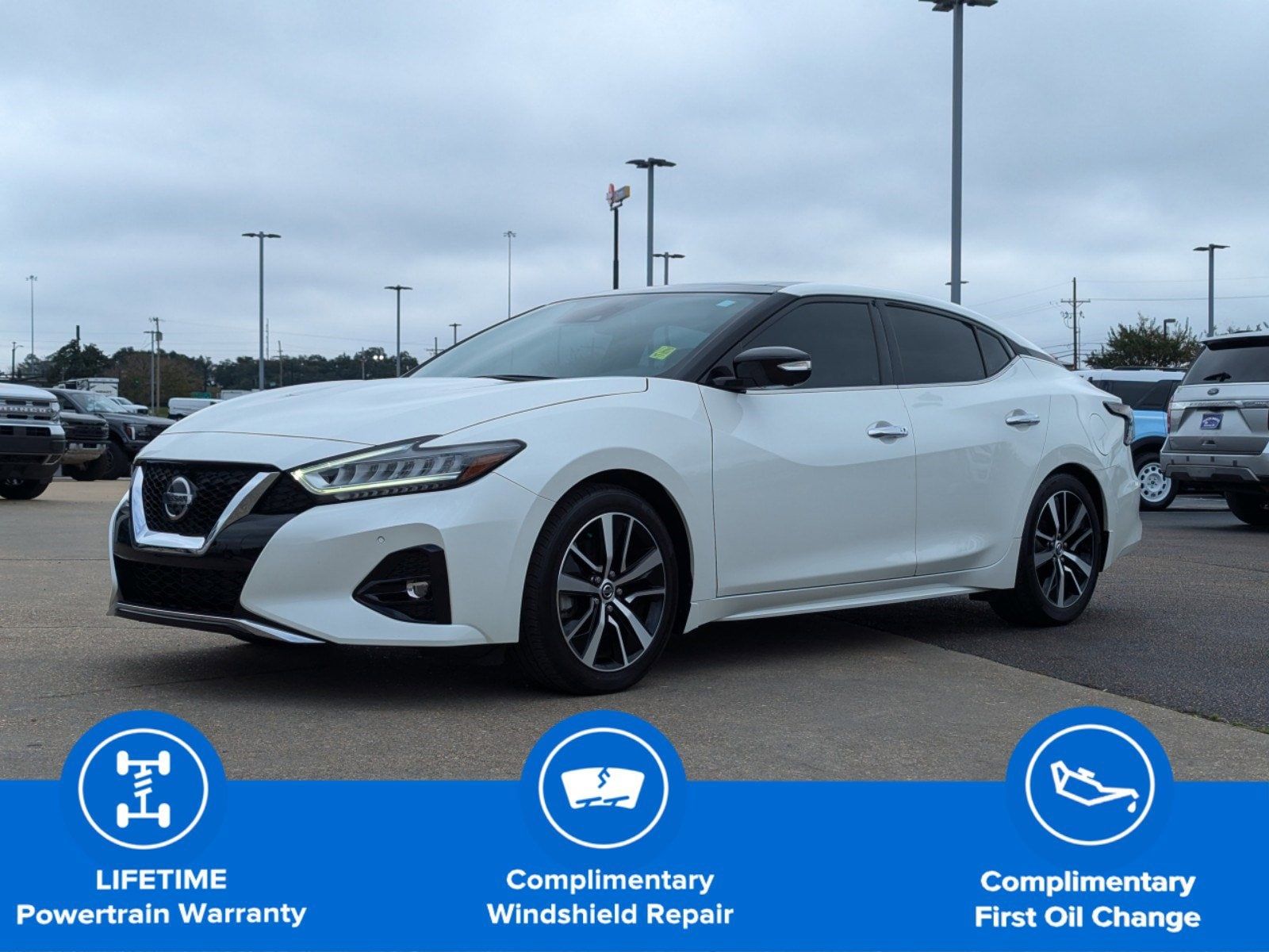 2021 Nissan Maxima Platinum