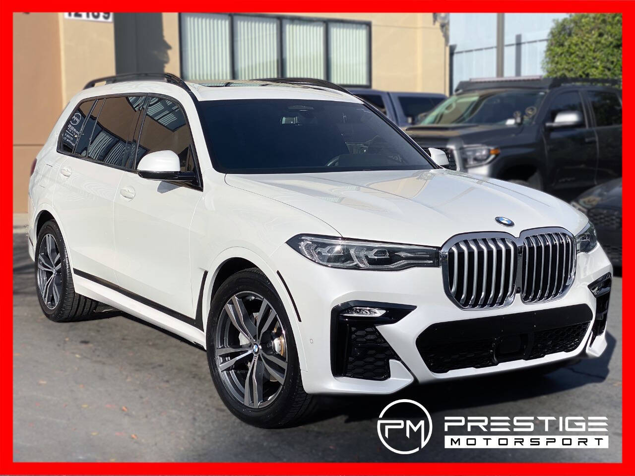 2021 BMW X7 Sports Activity Vehicle xDrive40i M SPORT LINE