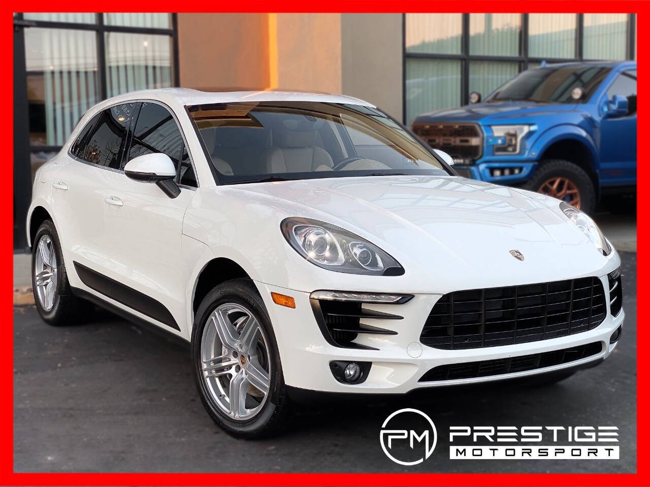 2015 Porsche Macan S