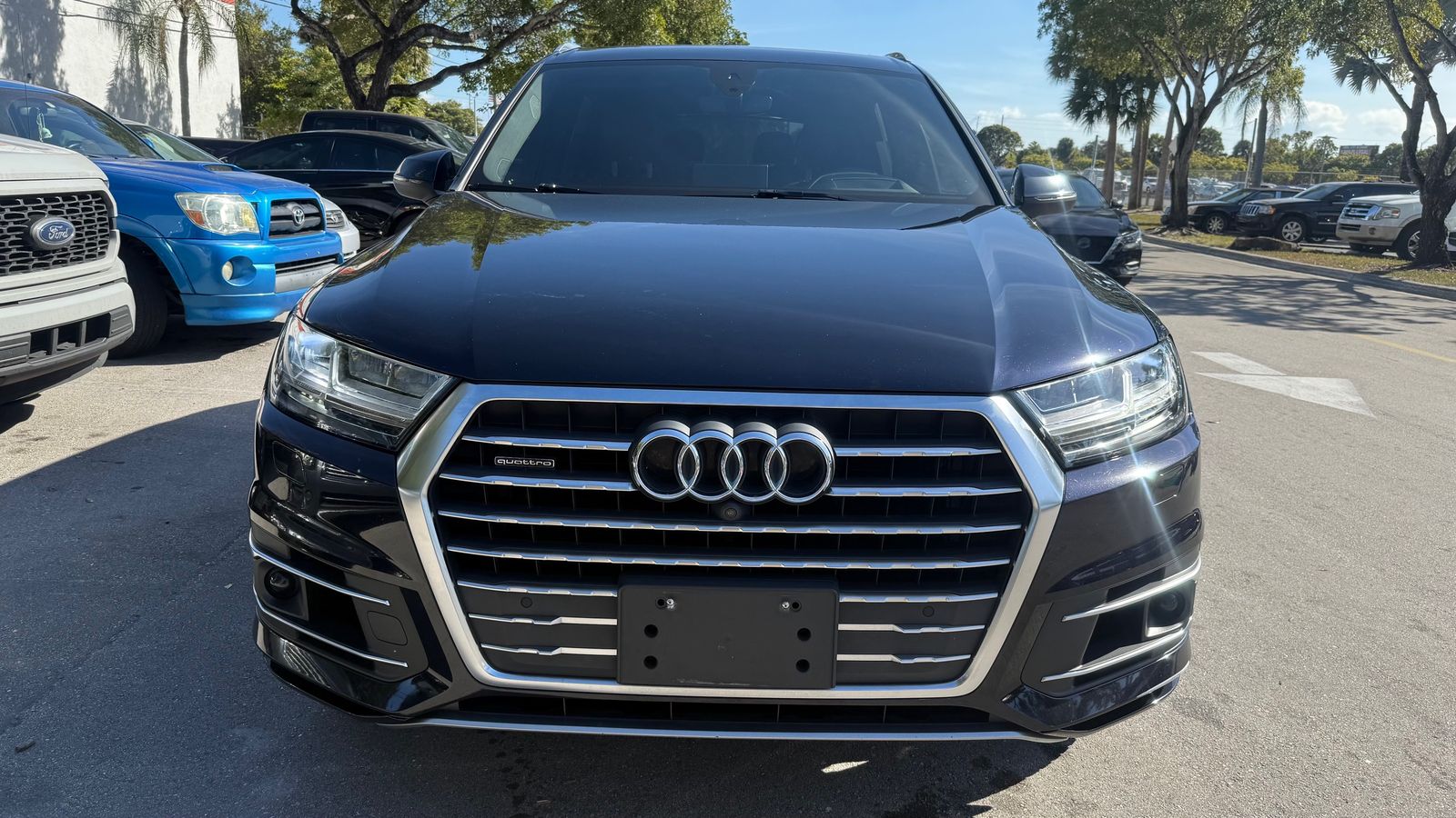 2017 Audi Q7 3.0T Prestige