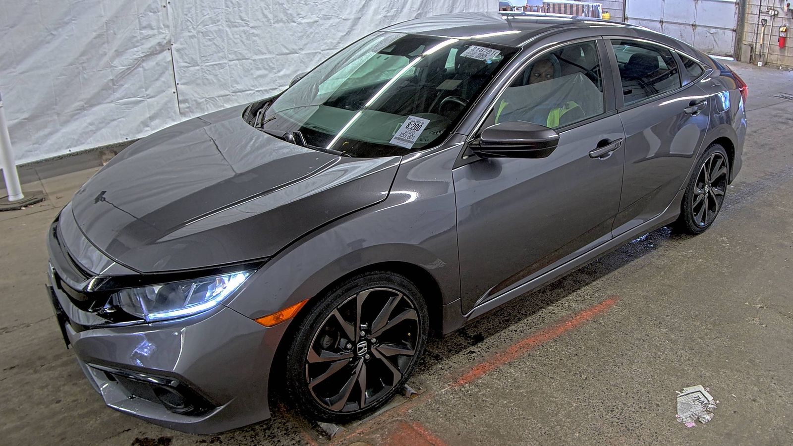 2020 Honda Civic Sedan Sport