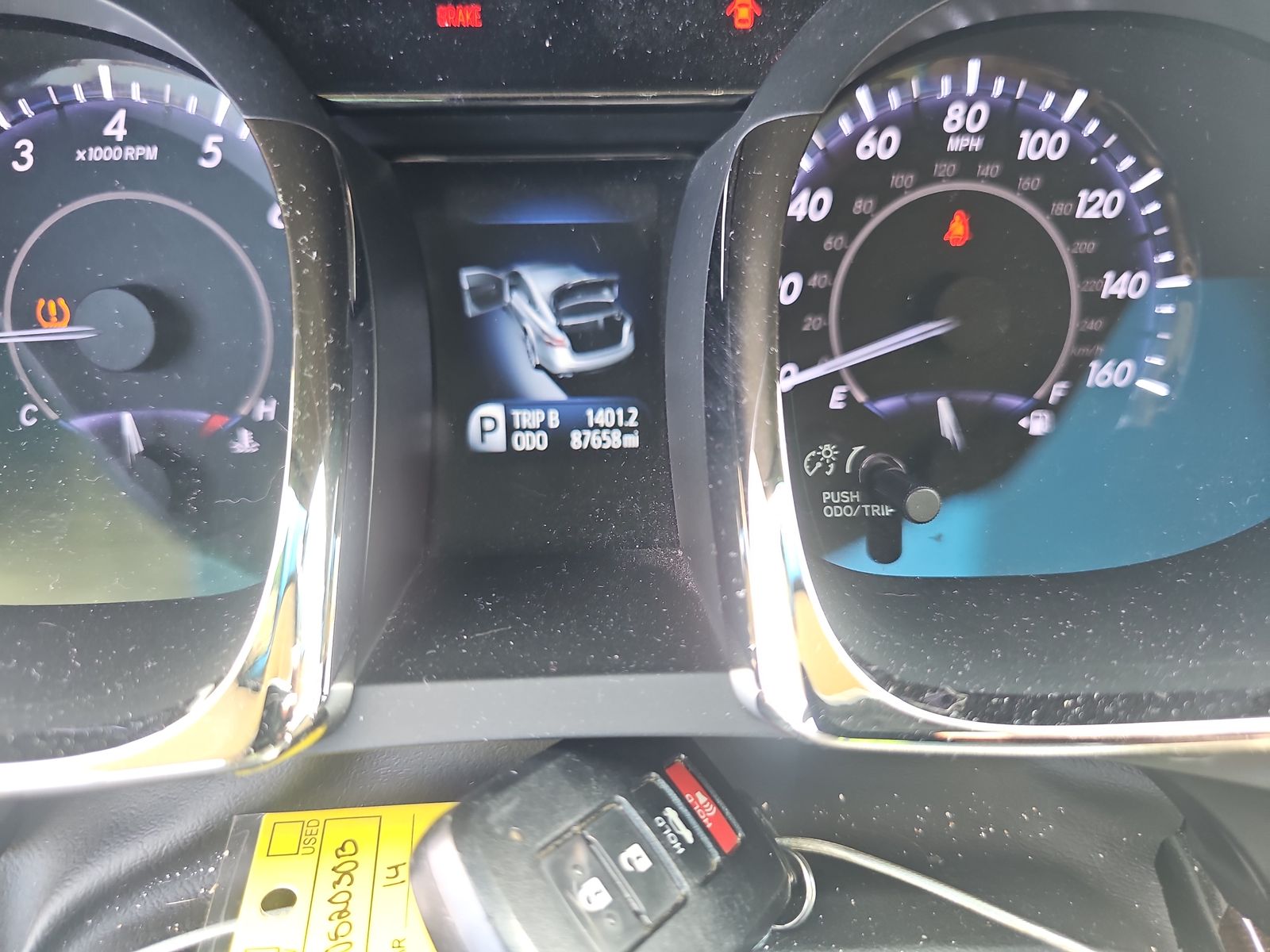 2014 Toyota Avalon Limited FWD