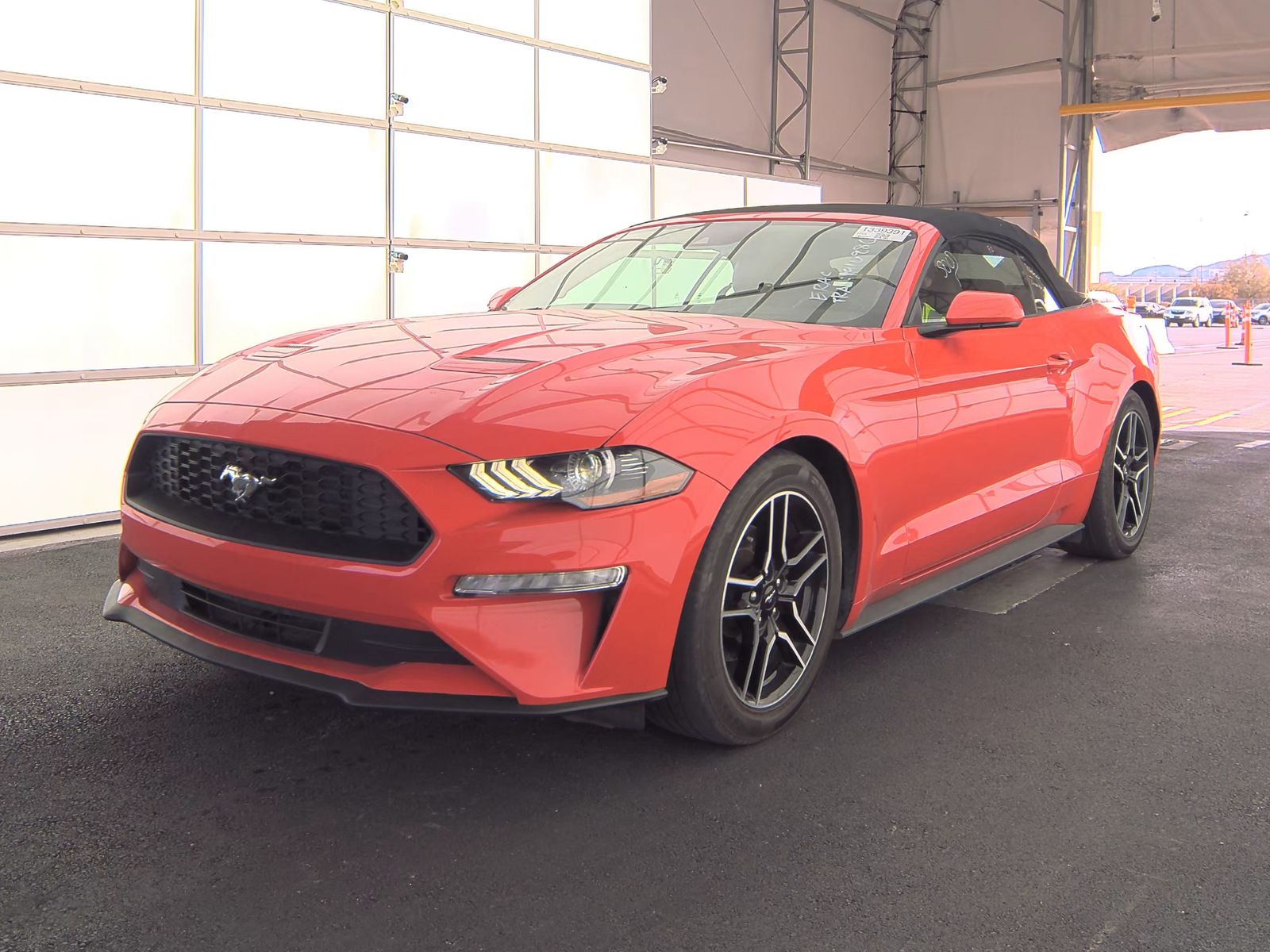 2022 Ford Mustang EcoBoost Premium Convertible