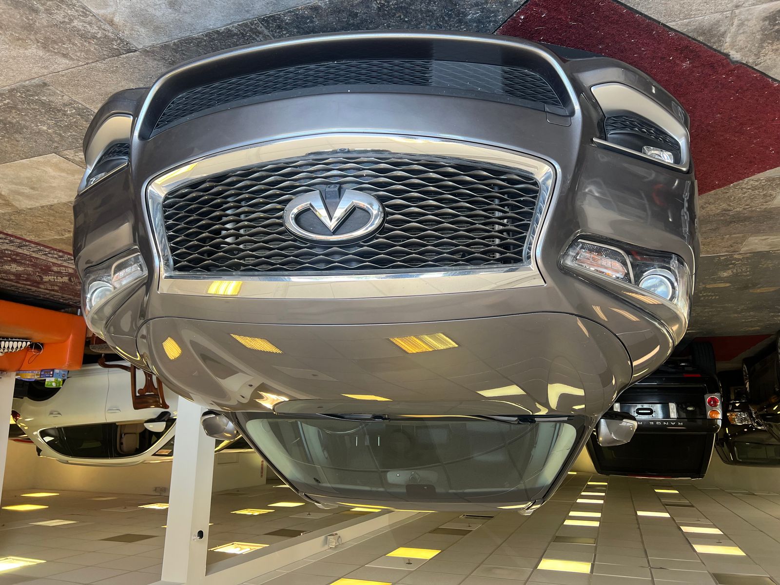 2016 INFINITI QX60 3.5
