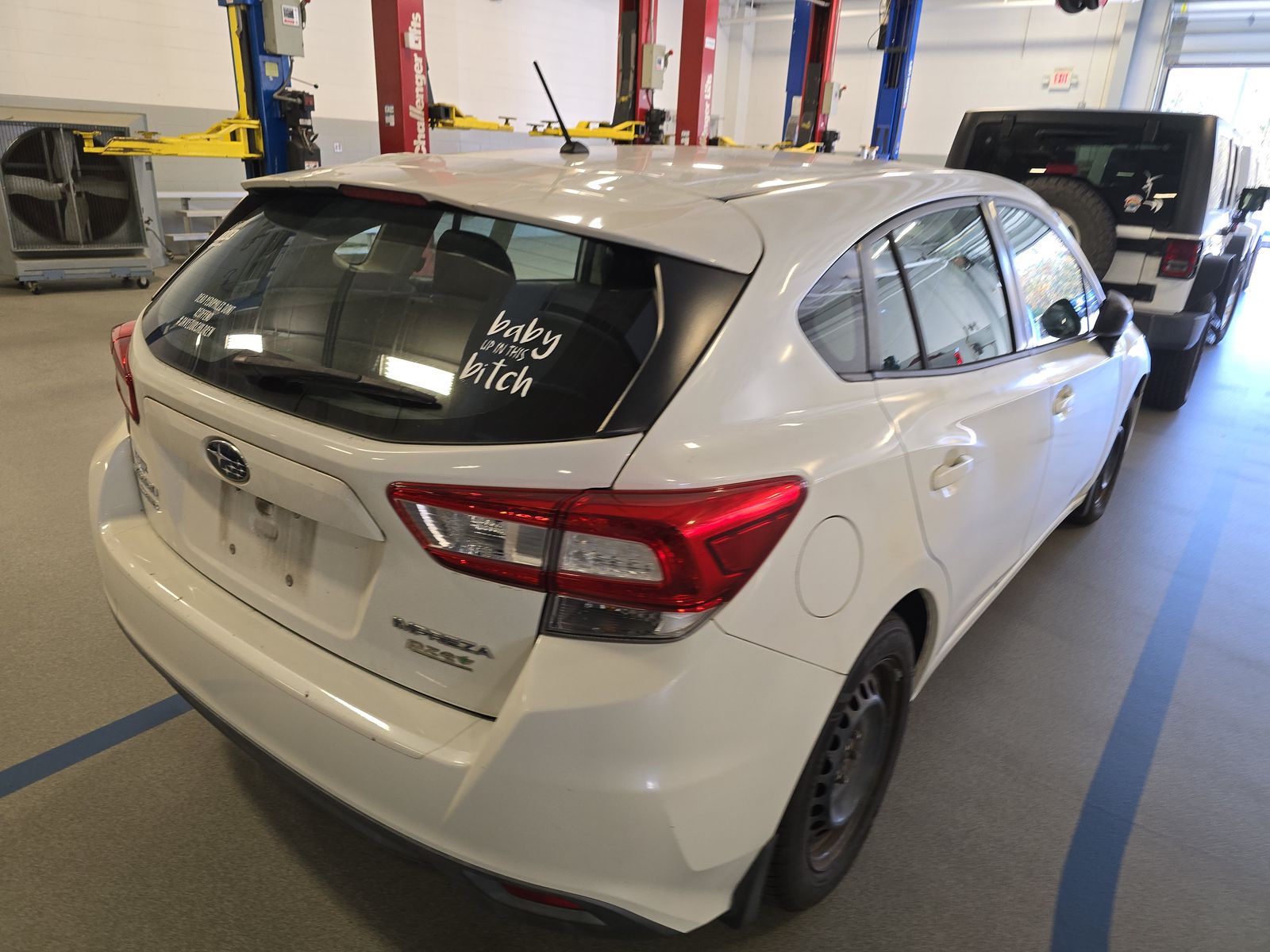 2017 Subaru Impreza 2.0i AWD