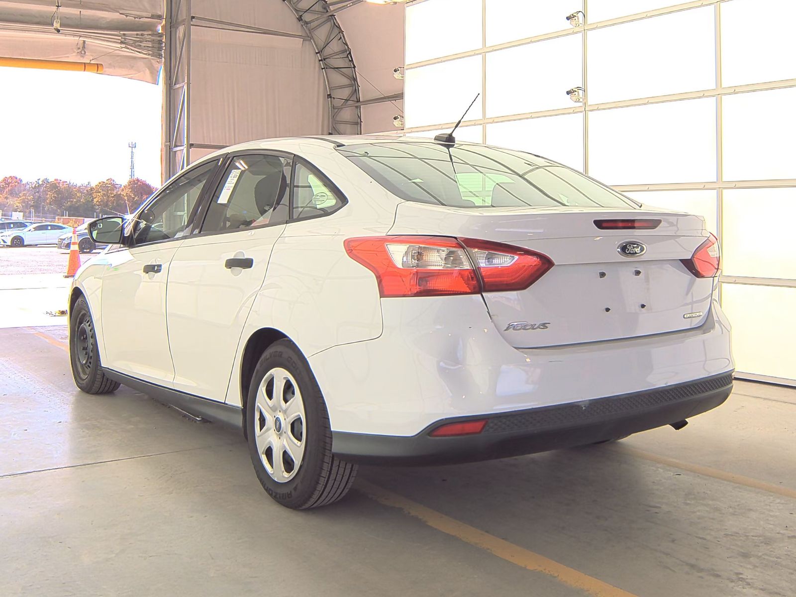 2012 Ford Focus S FWD