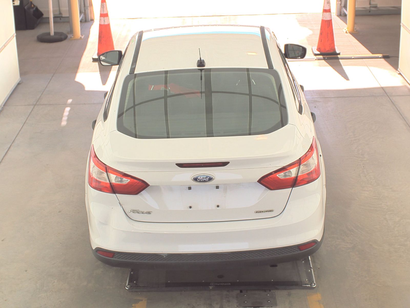 2012 Ford Focus S FWD