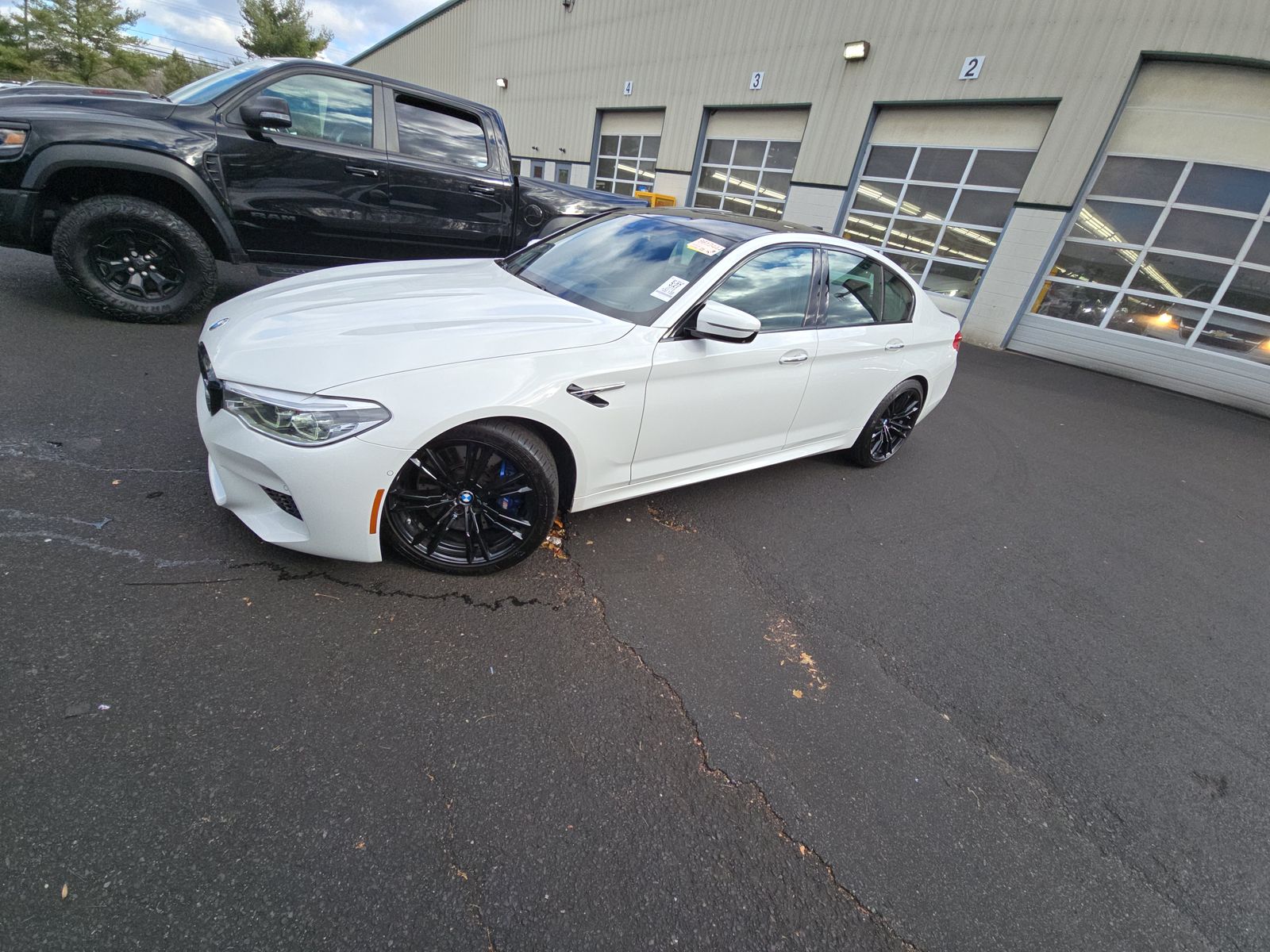 2018 BMW M5 Sedan