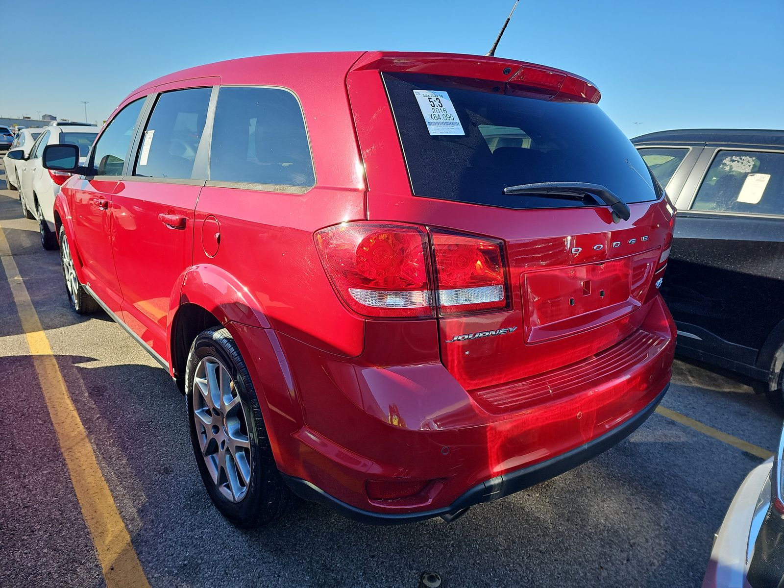 2016 Dodge Journey R/T FWD