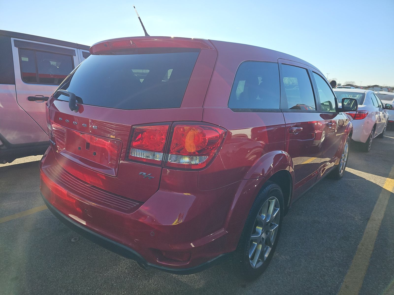 2016 Dodge Journey R/T FWD