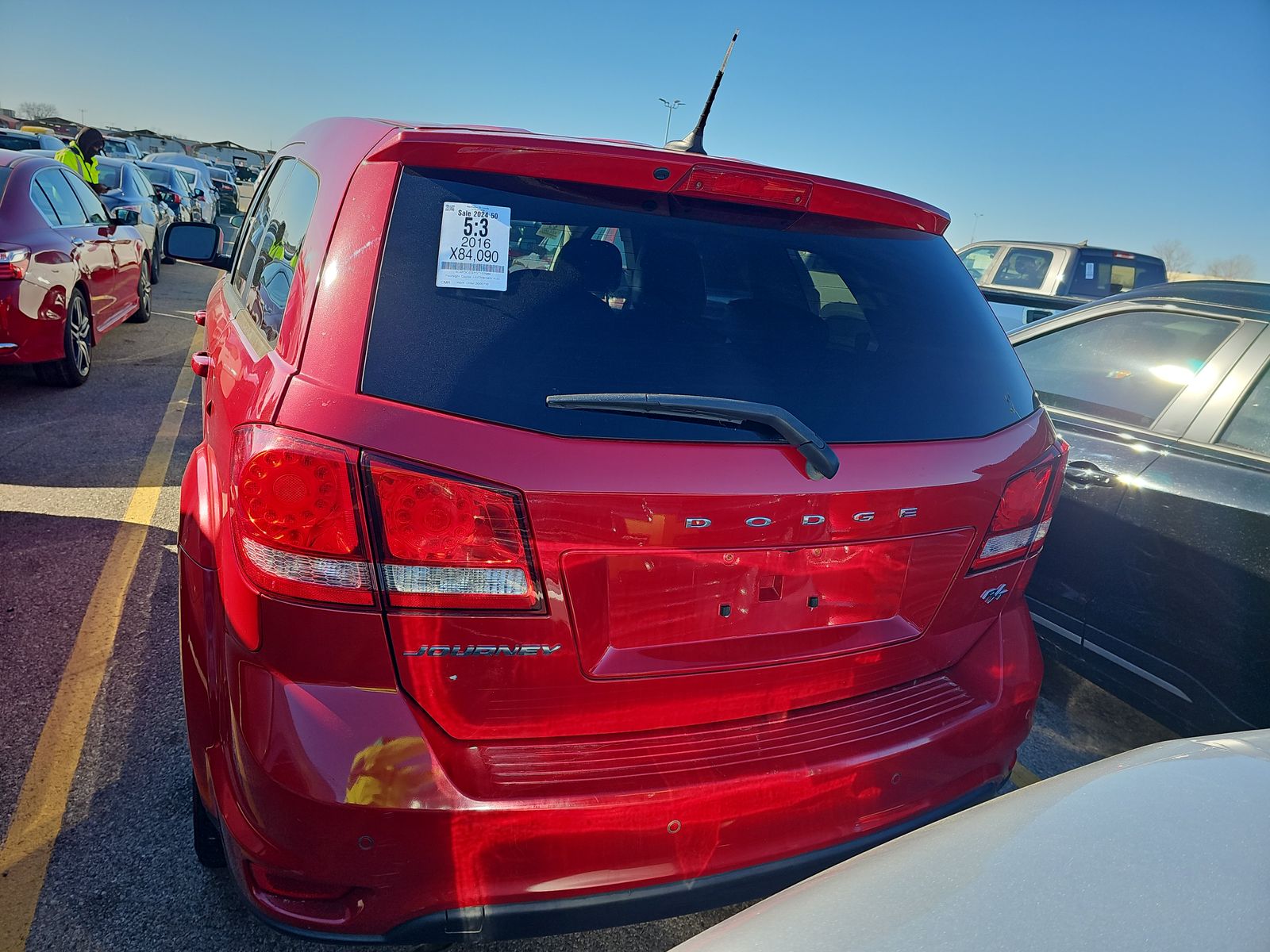 2016 Dodge Journey R/T FWD