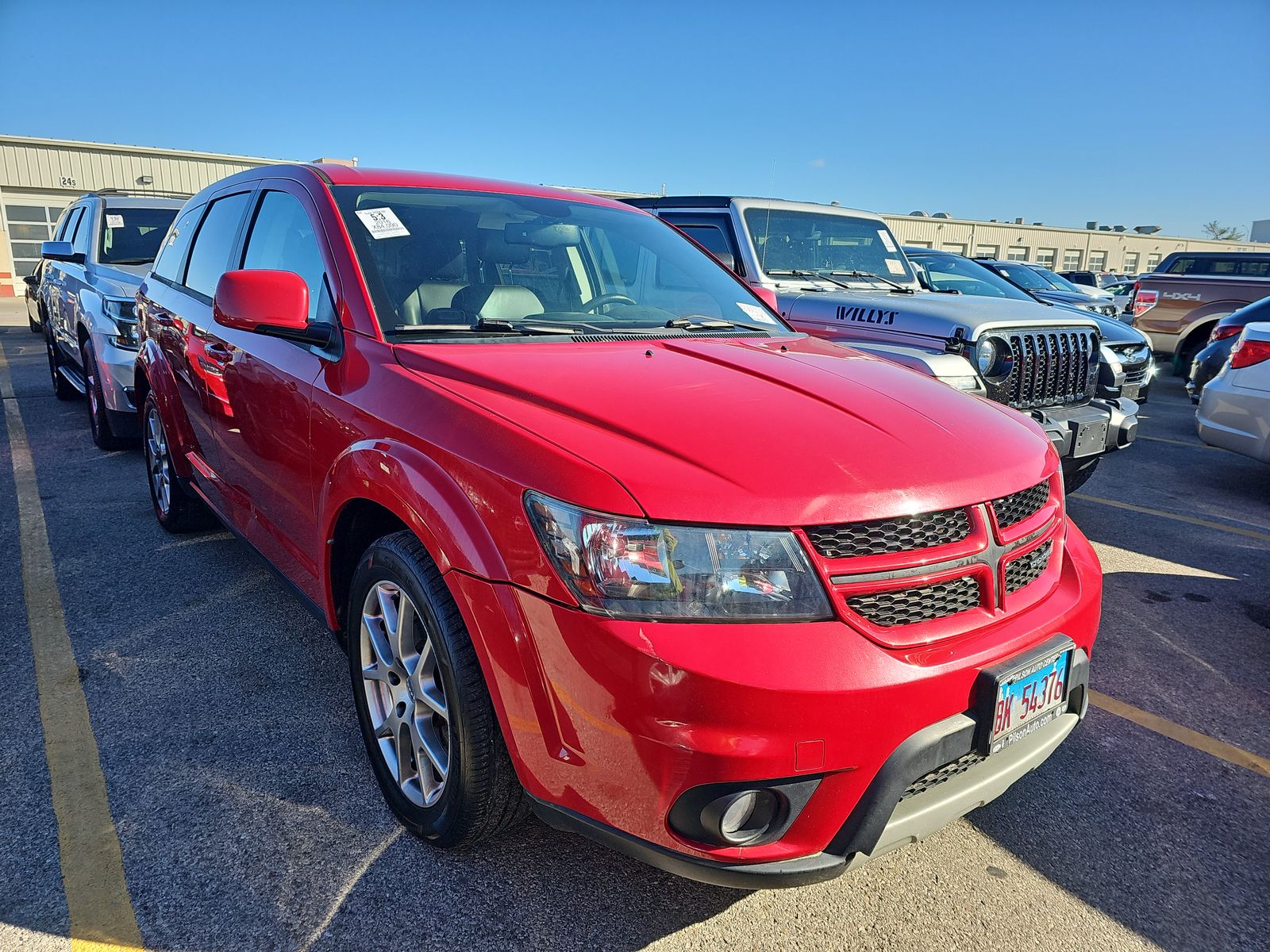 2016 Dodge Journey R/T FWD