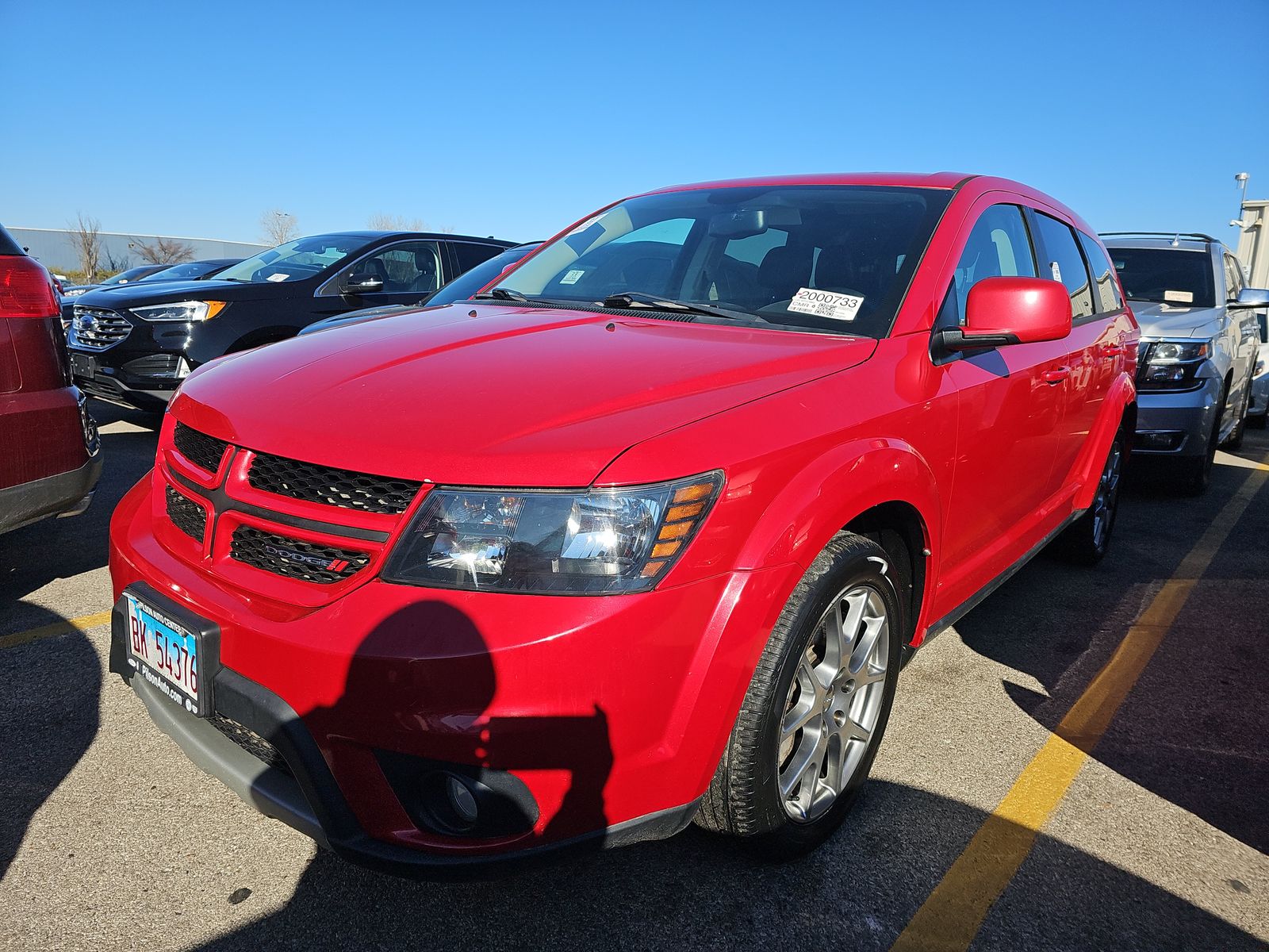 2016 Dodge Journey R/T FWD